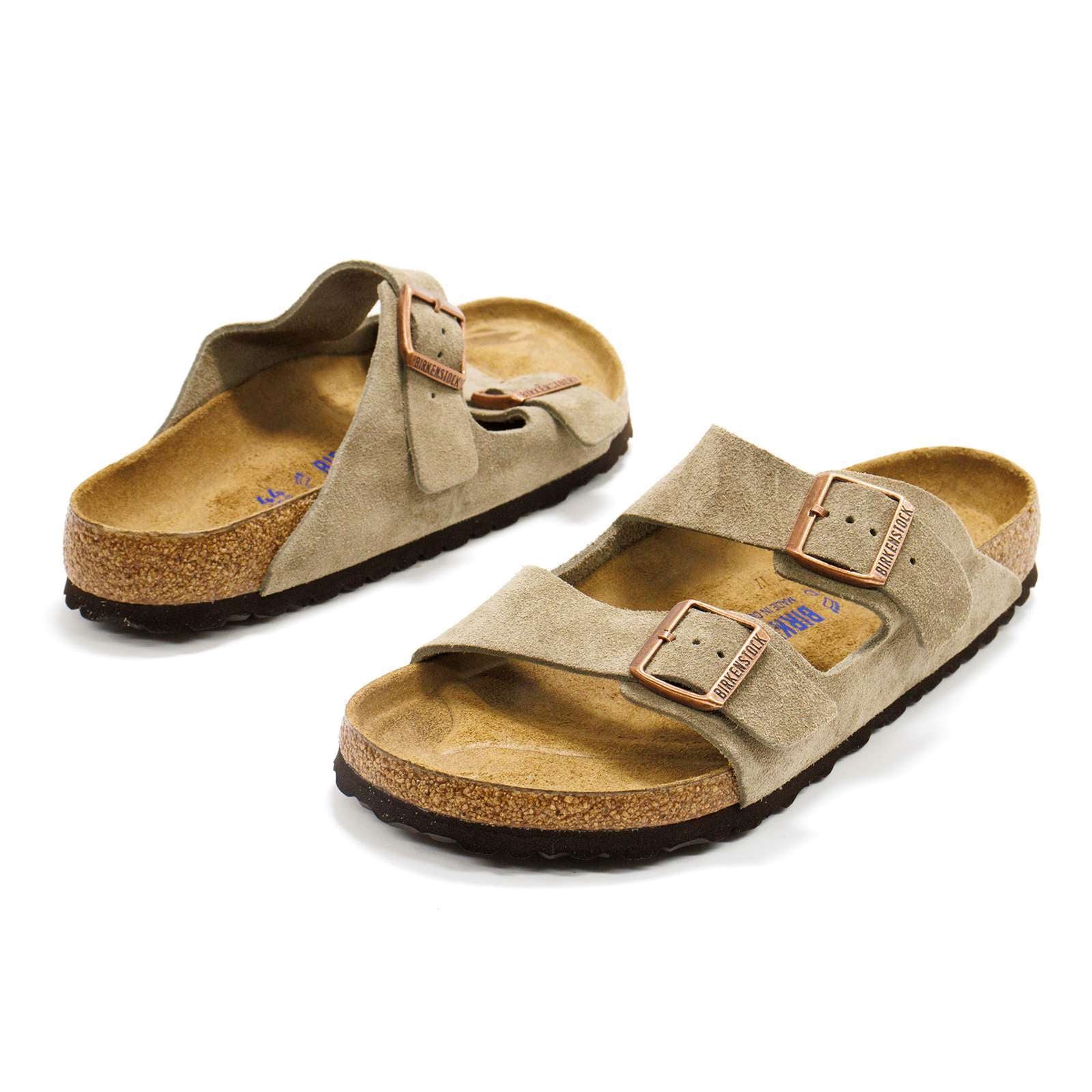 Birkenstock Men Arizona Soft Footbed Sandals