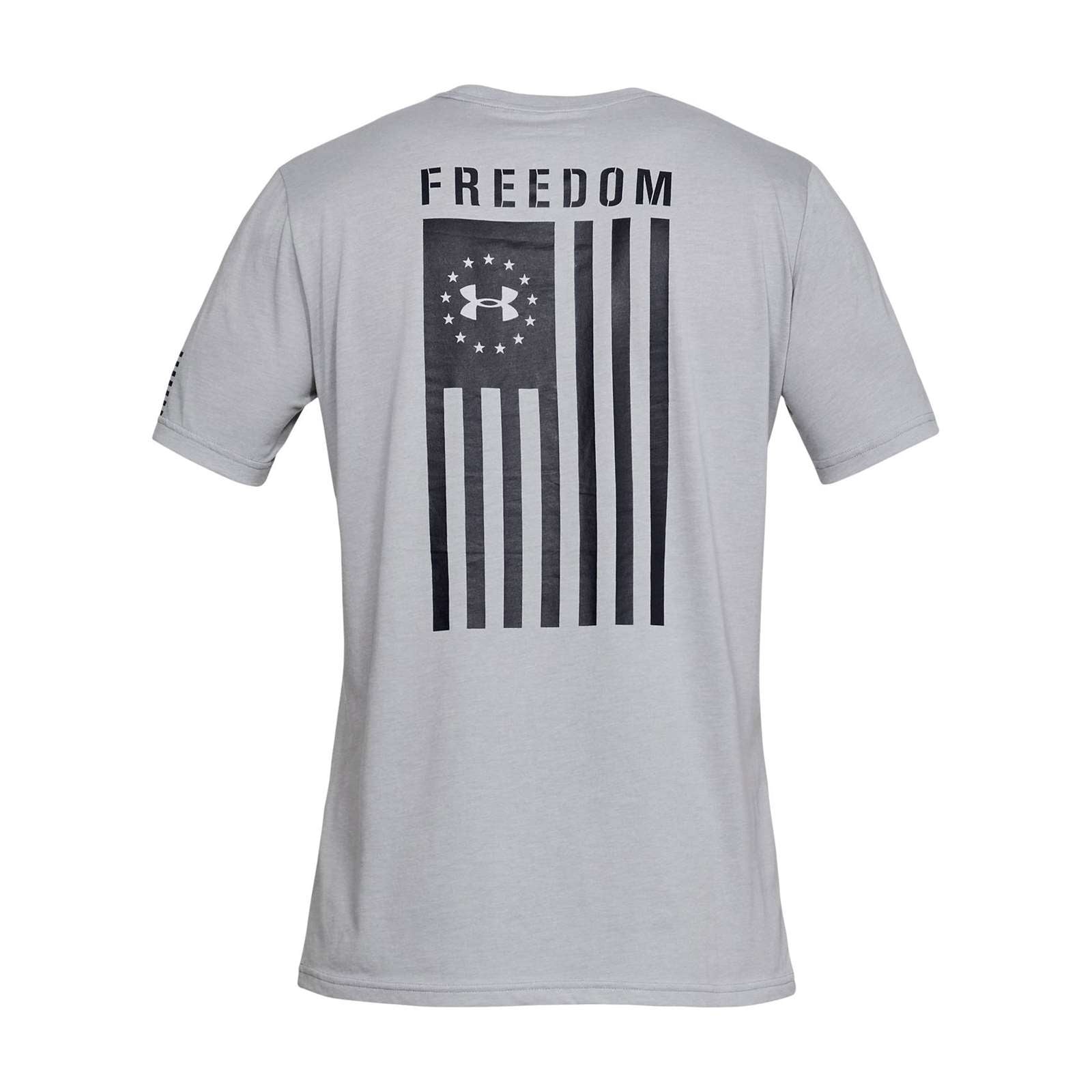 Under Armour Men Freedom Flag Tactical Graphic T-Shirt