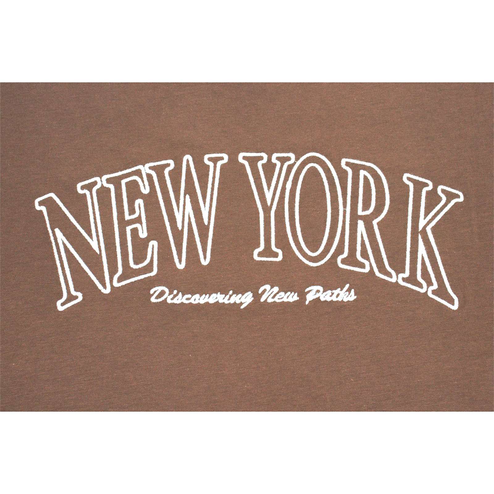 Ambar Women New York City Logo Relaxed Fit T-Shirt