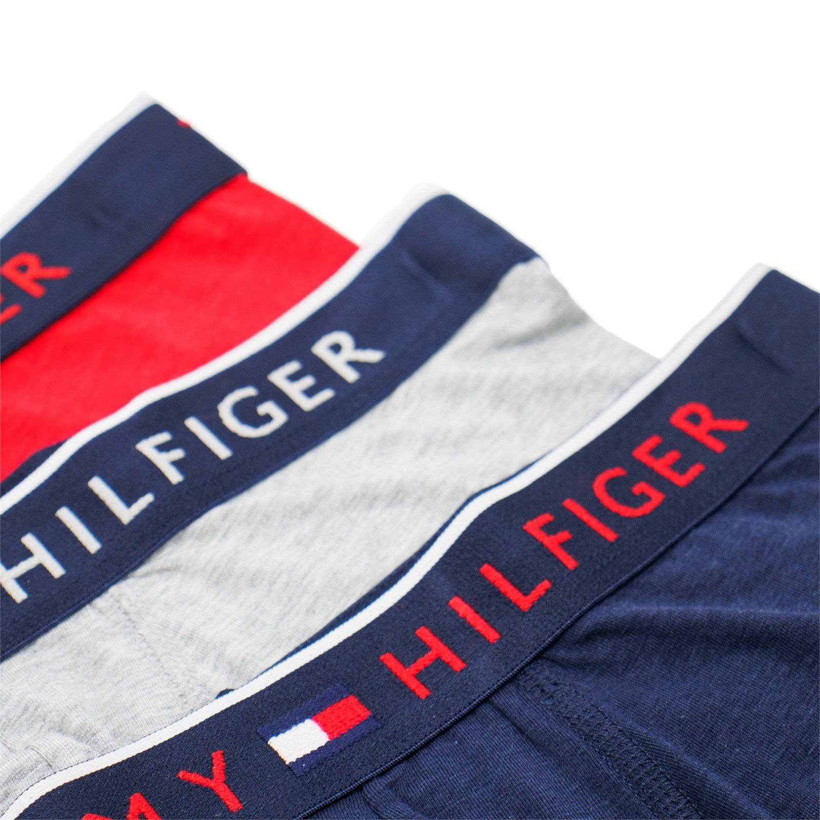 Tommy Hilfiger Men Essential Luxe Stretch Trunk 3 Pack