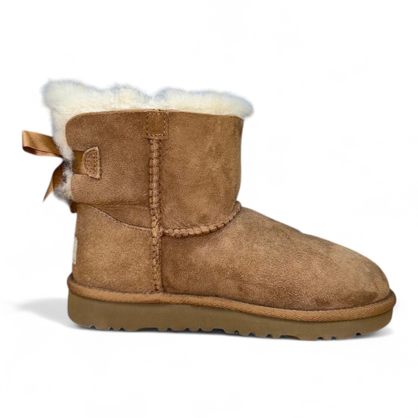 Ugg Girl Mini Bailey Bow Boot