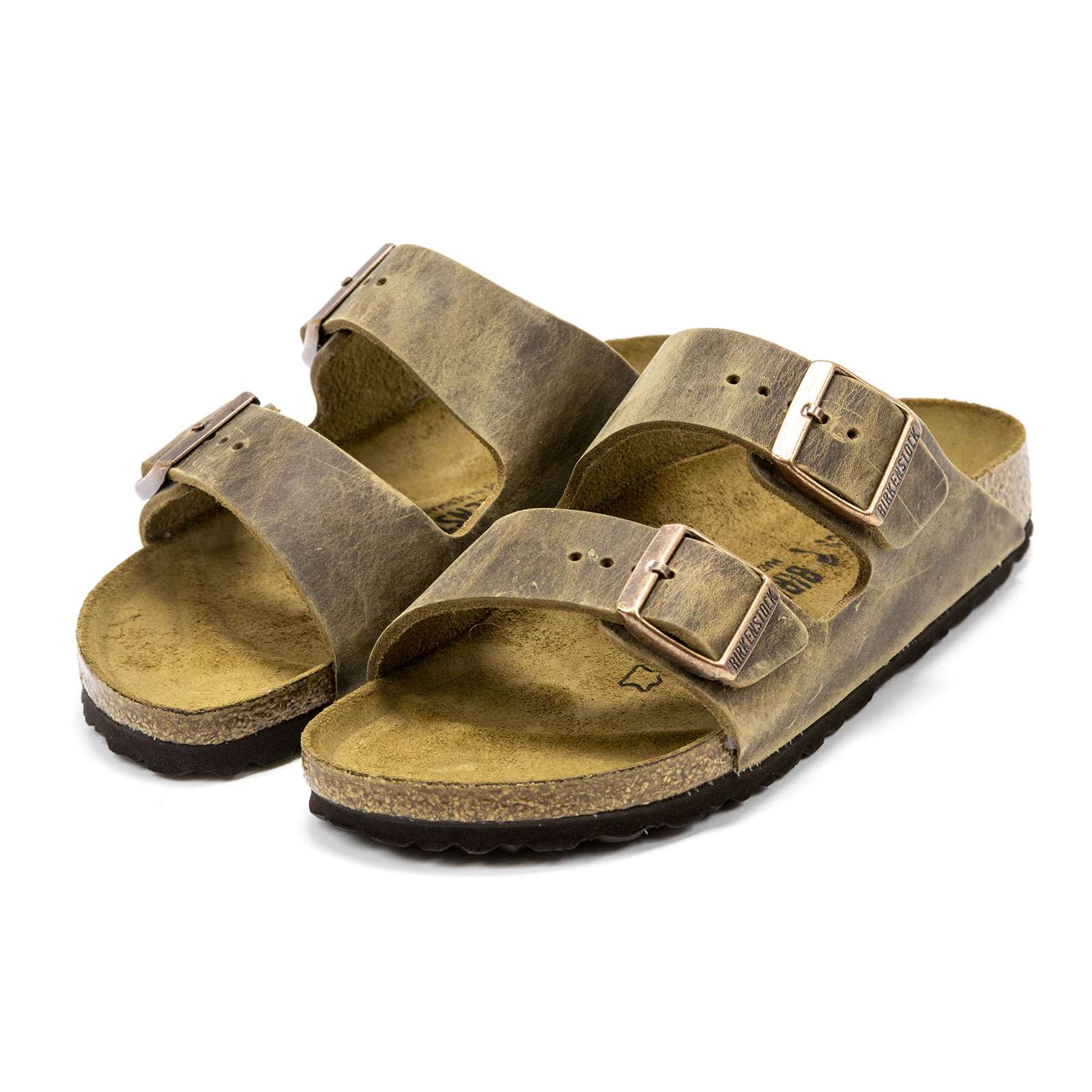 Birkenstock Women Arizona Oiled Leather Sandals