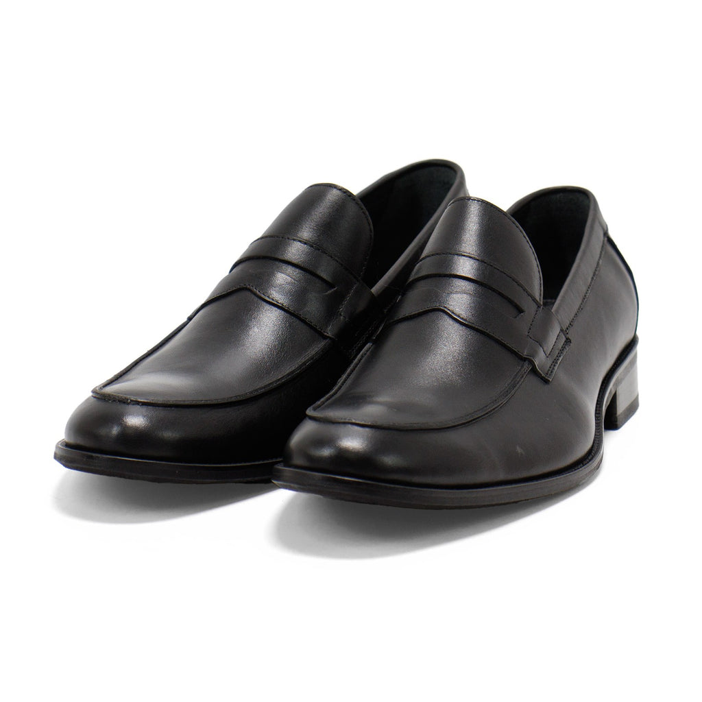 Hakki Men Paola Slip On Leather Loafers display picture 2