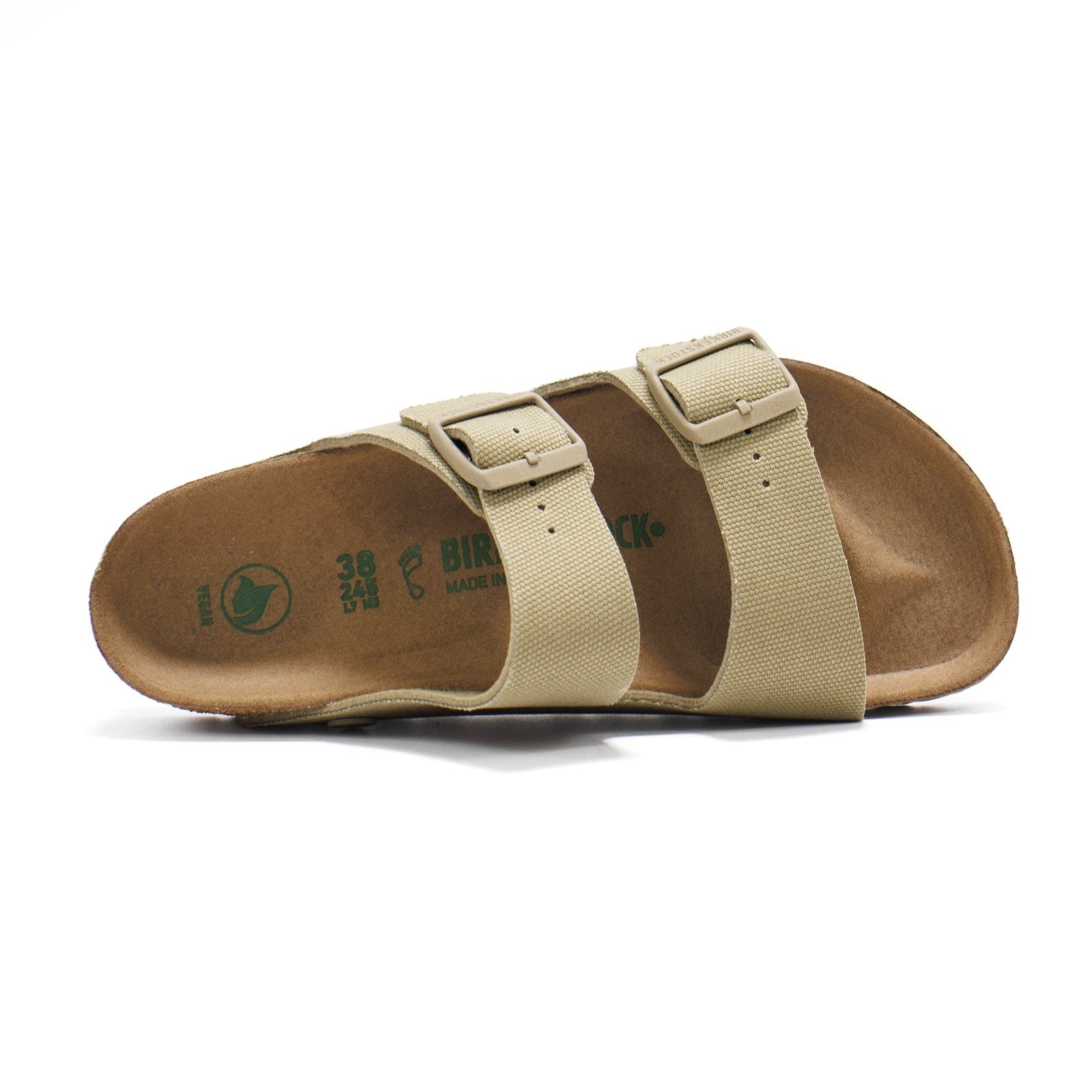 Birkenstock Men Arizona Rivet Logo Vegan Sandals