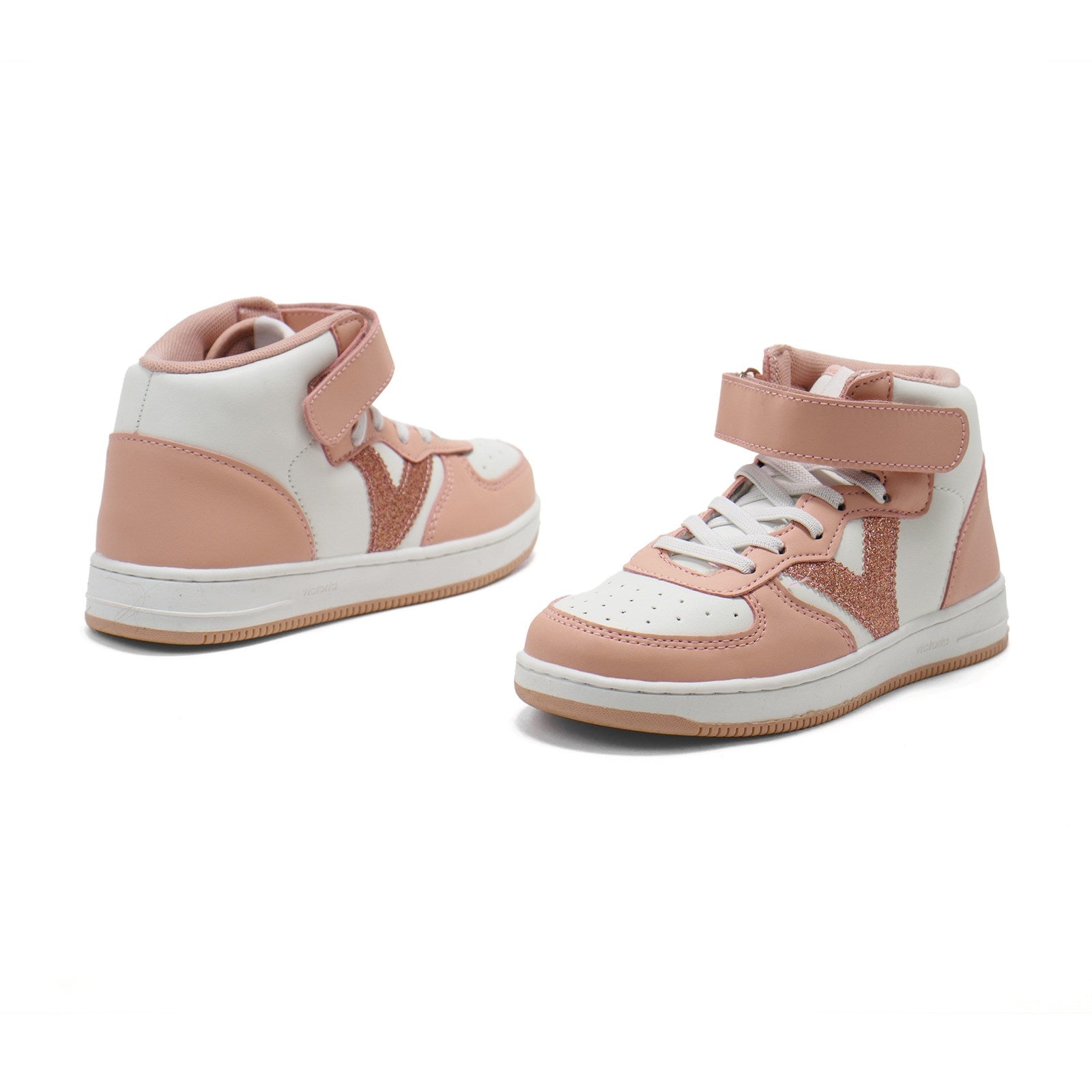 Victoria Girl Tiempo High-Top Sneaker