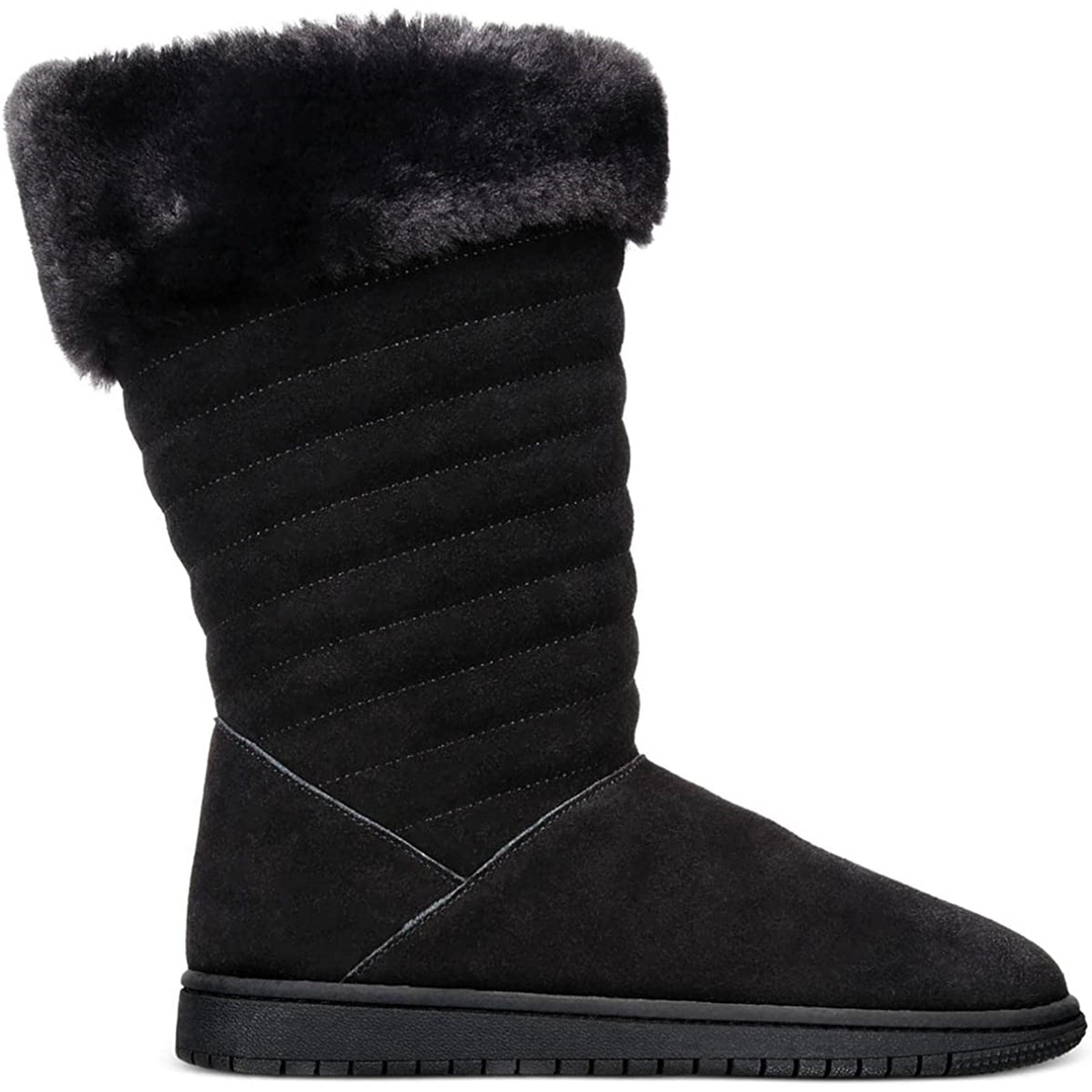 Style&Co Women Novaa Quilted Faux-Fur Winter Boots