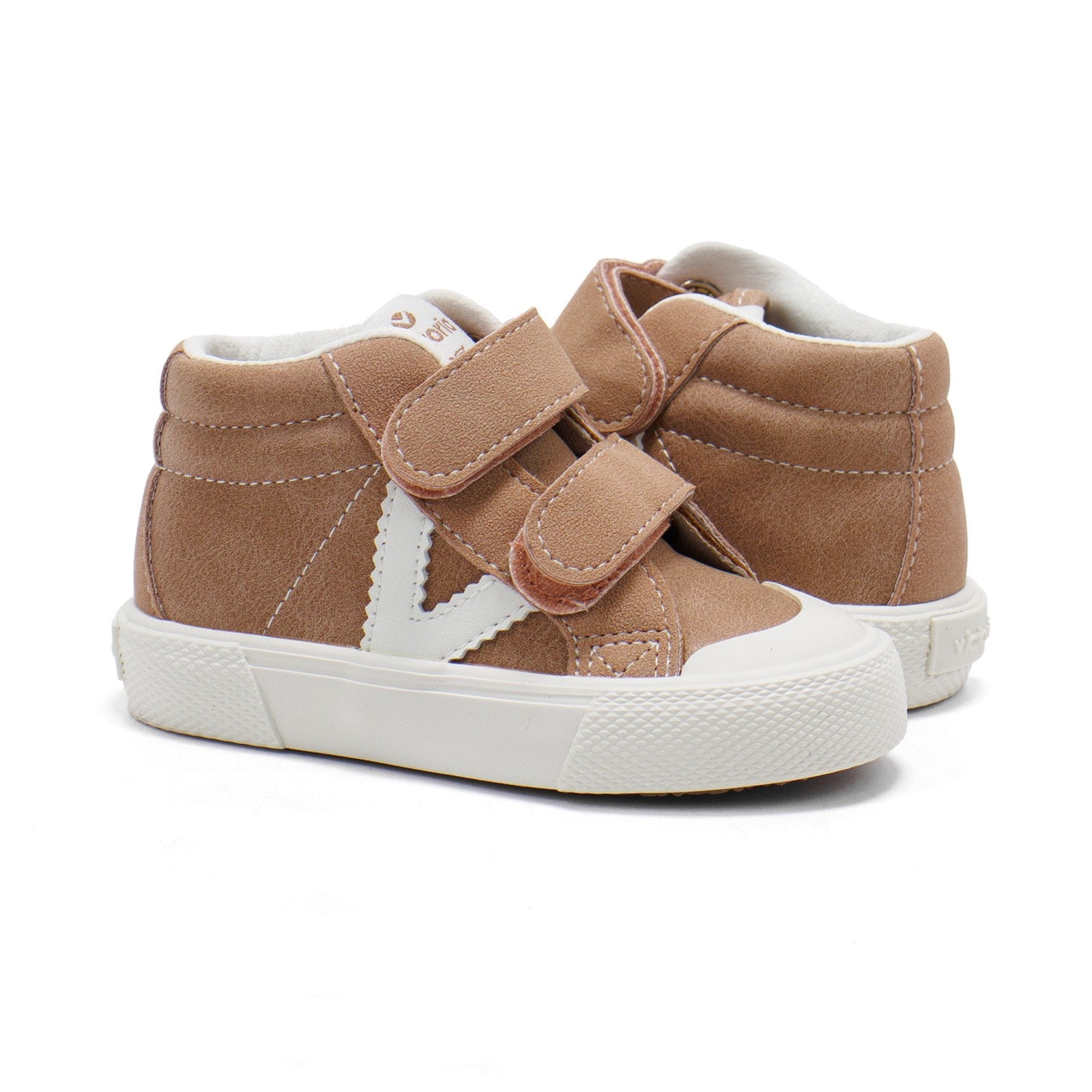 Victoria Toddler Tribu Tiras High-Top Sneaker