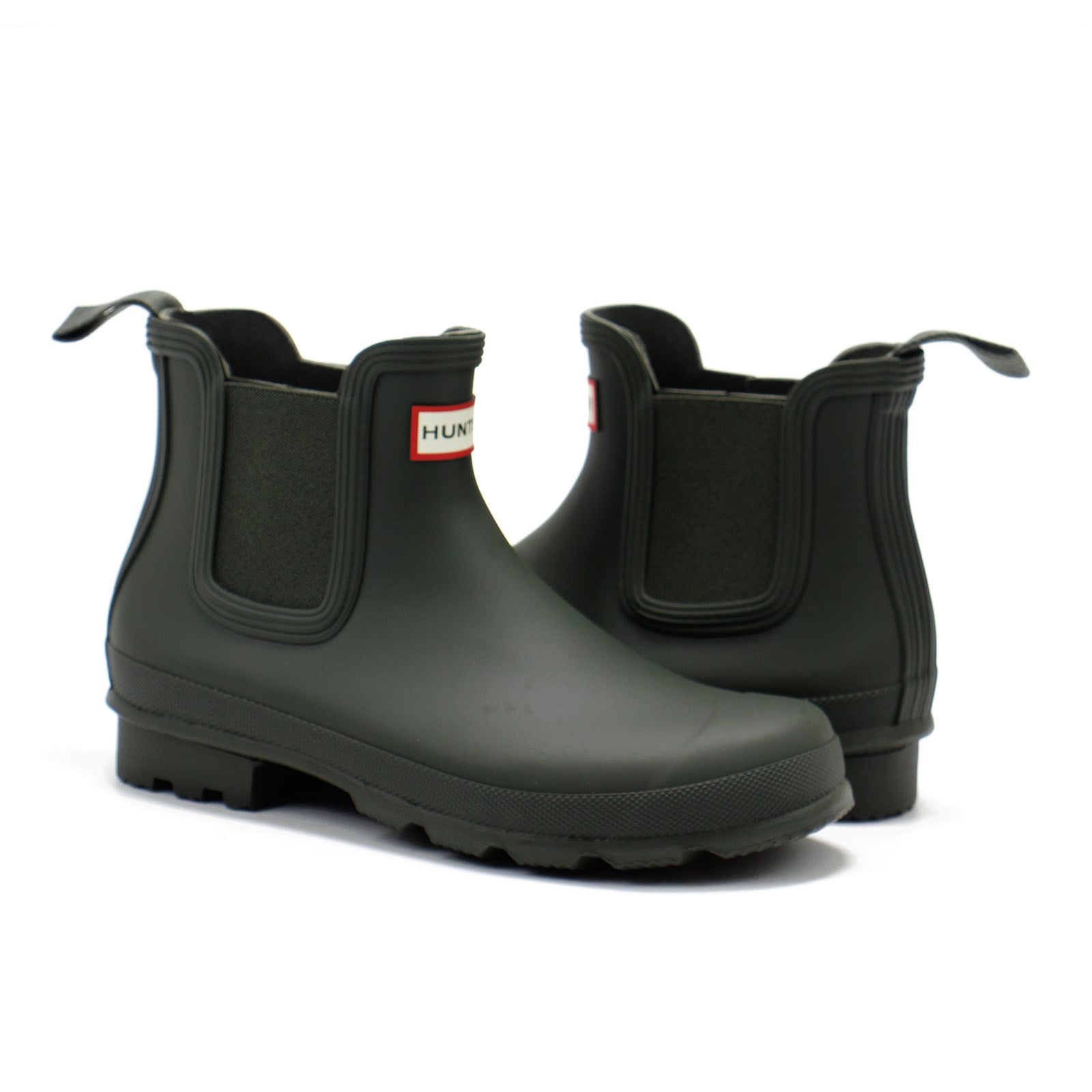 Hunter Men Original Chelsea Waterproof Ankle Boots