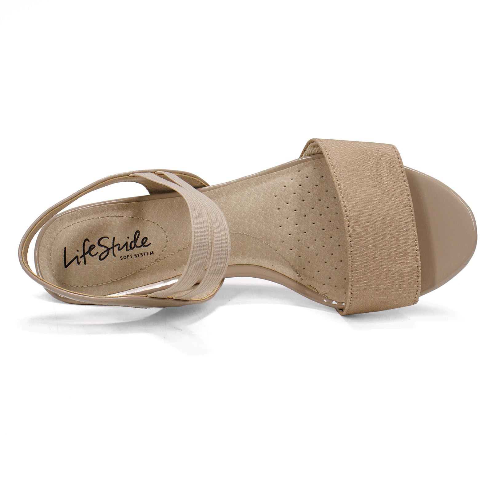 Lifestride Women Yolo Wedge Sandal