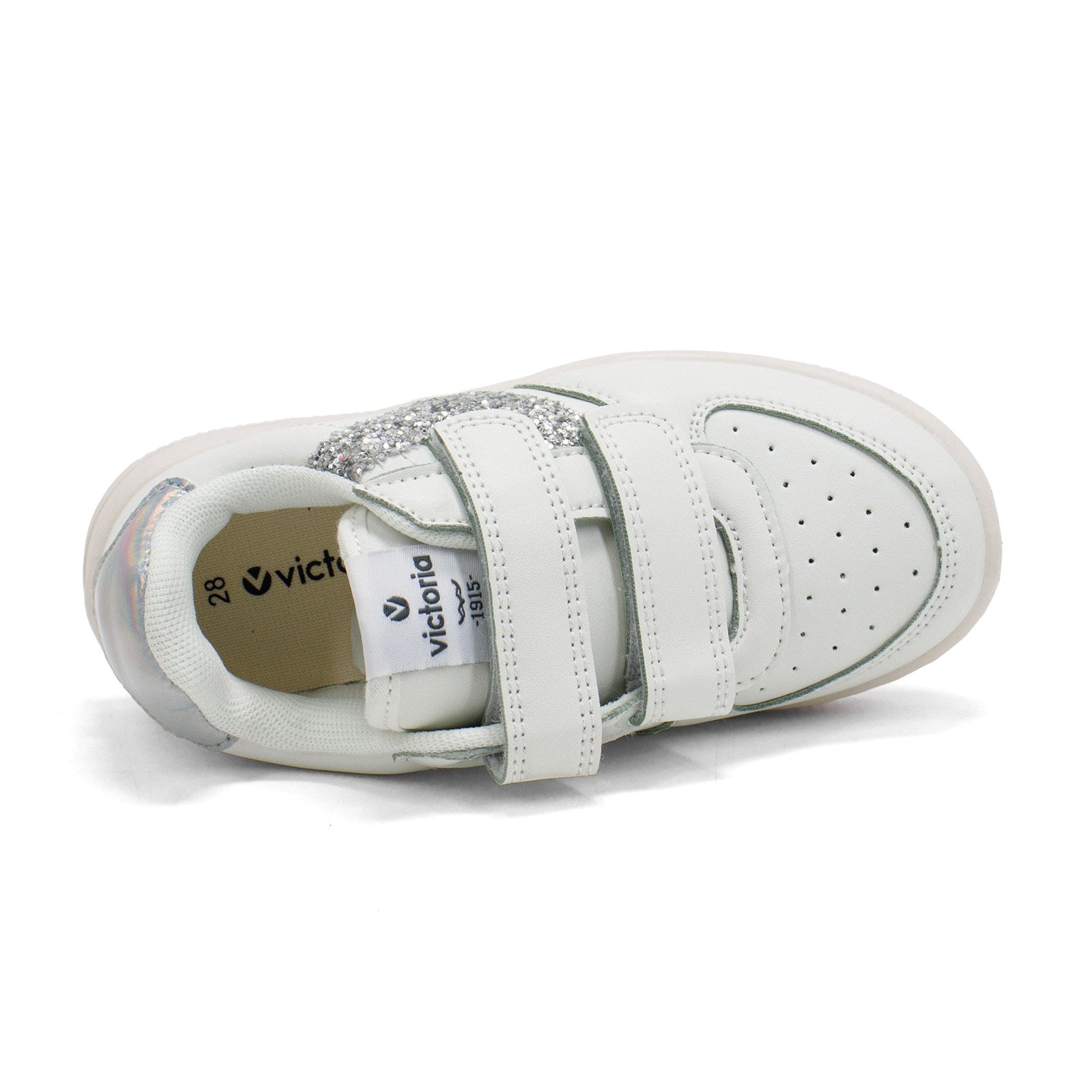 Victoria Toddler Tiempo Fancy Panels Sneaker