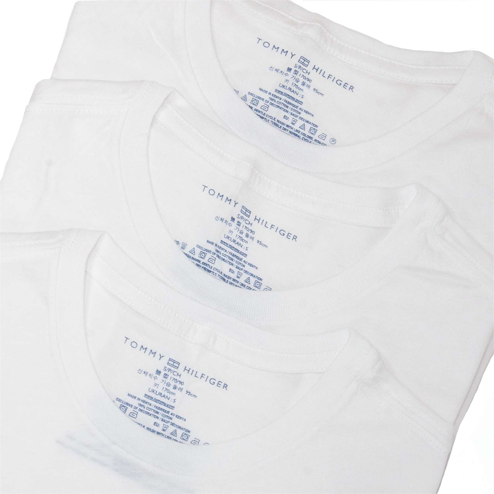 Tommy Hilfiger Men 3 Pack Crew Neck T-Shirts Set