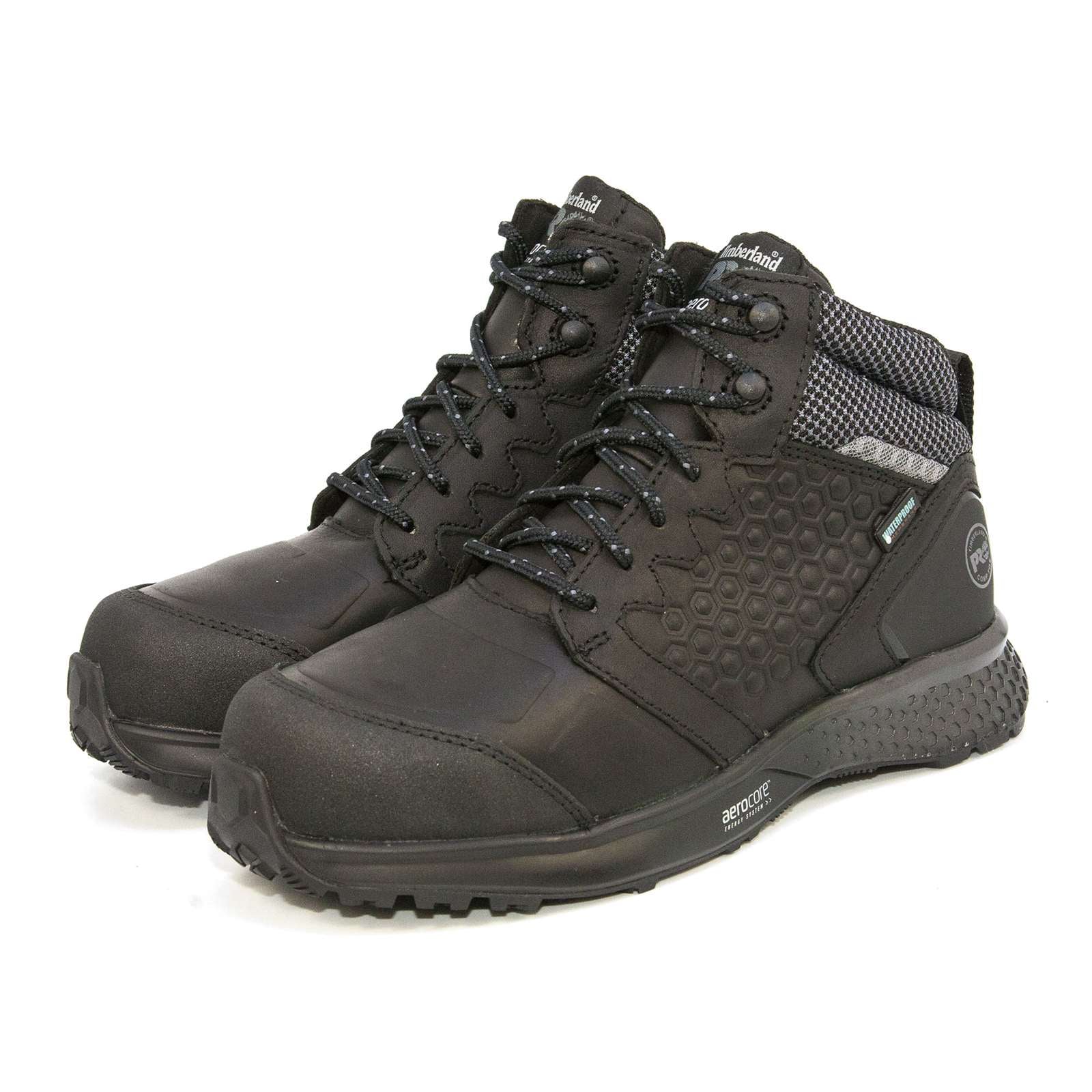 Timberland Pro Women Reaxion Mid Composite Safety Toe Boots