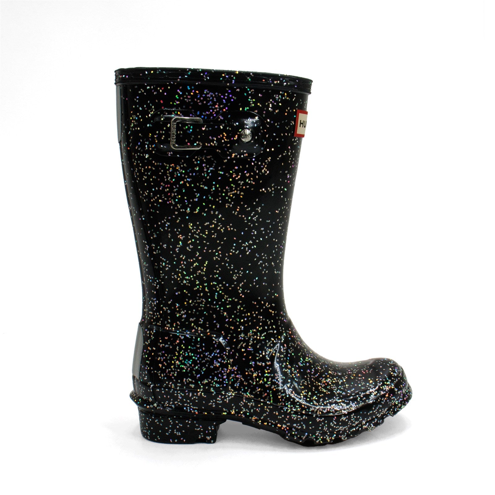 Hunter Girl Original Giant Glitter Rain Boots