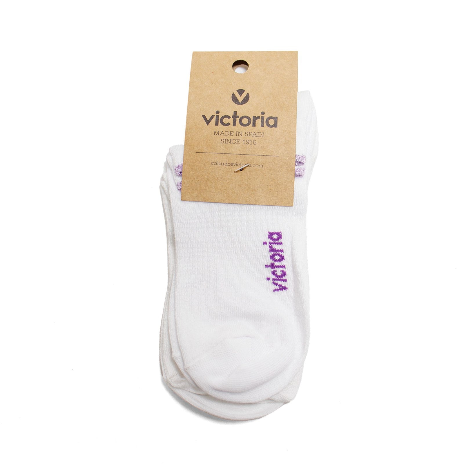 Victoria Women Cotton Socks Pack 2