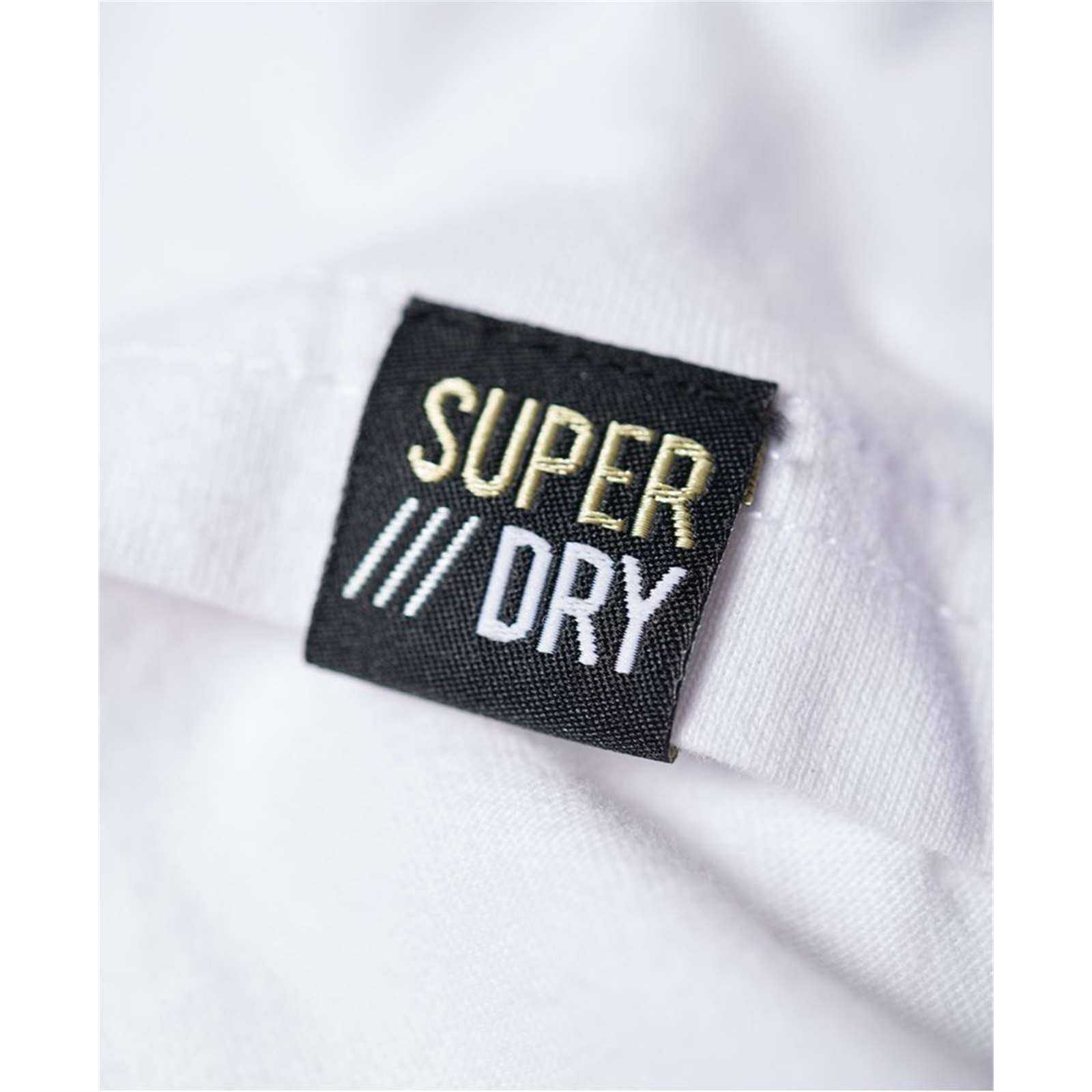 Super Dry Women Premium Brand Foil Portland Tee