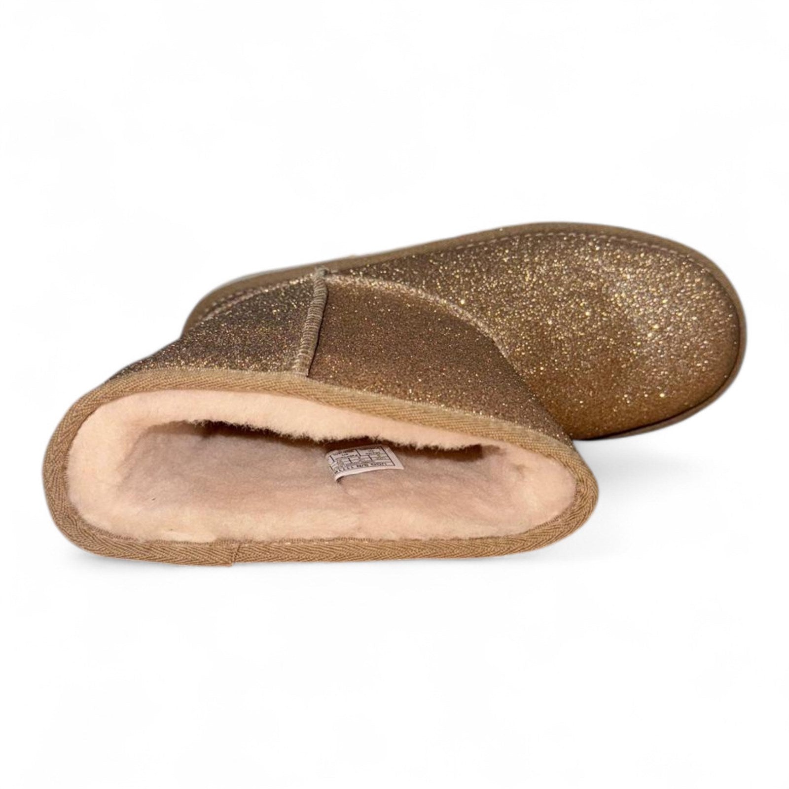 Ugg Girl Classic Short Ii Glitter Boot