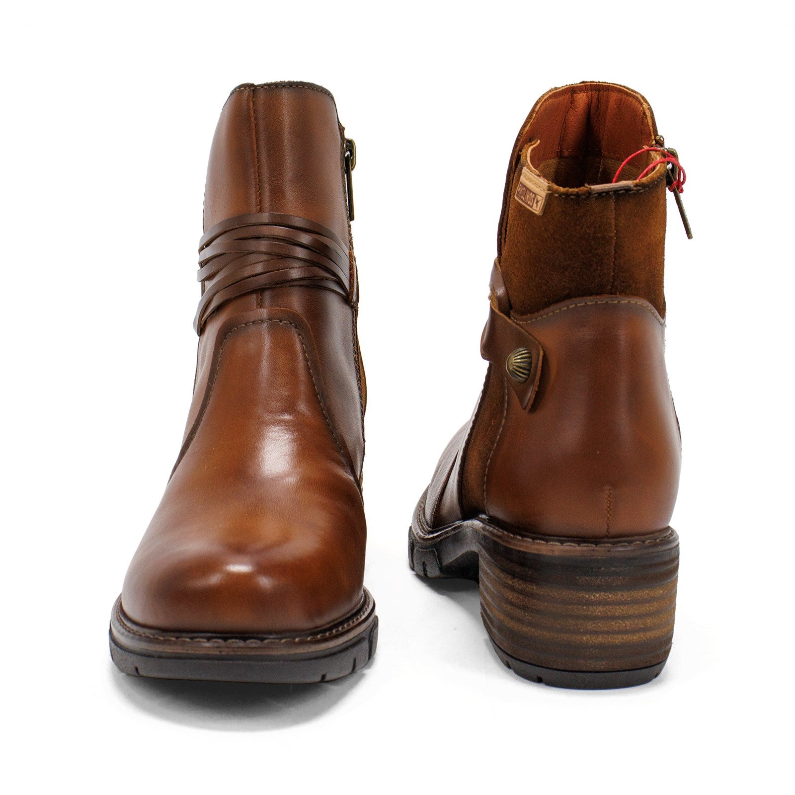 Pikolinos Women San Sebastian Leather Ankle Boots