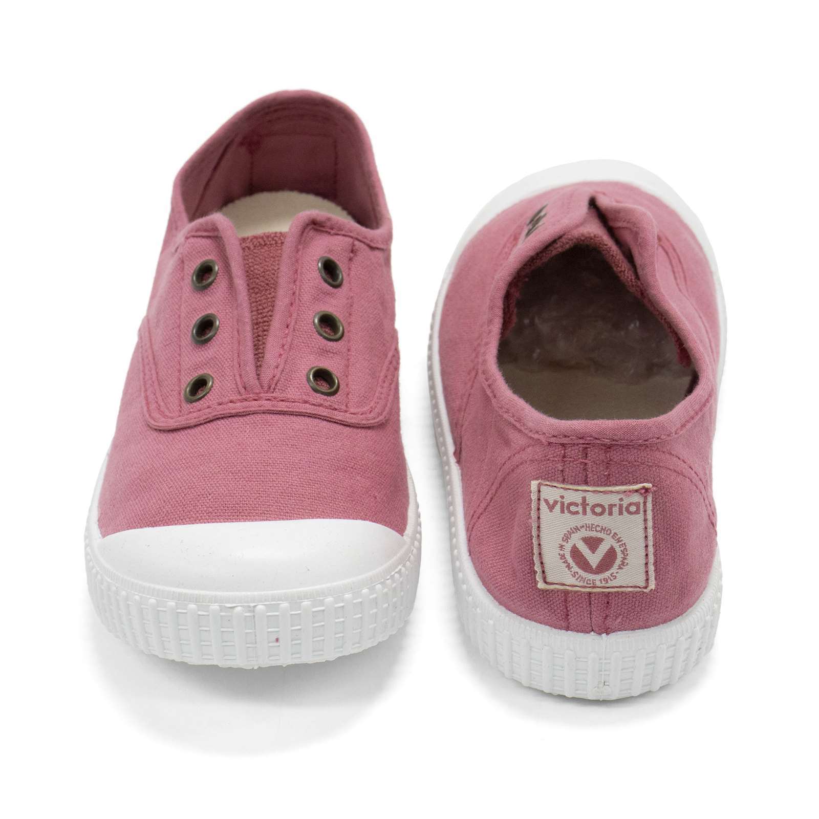 Victoria Toddler 1915 Inglesa Slip-On Canvas Shoes