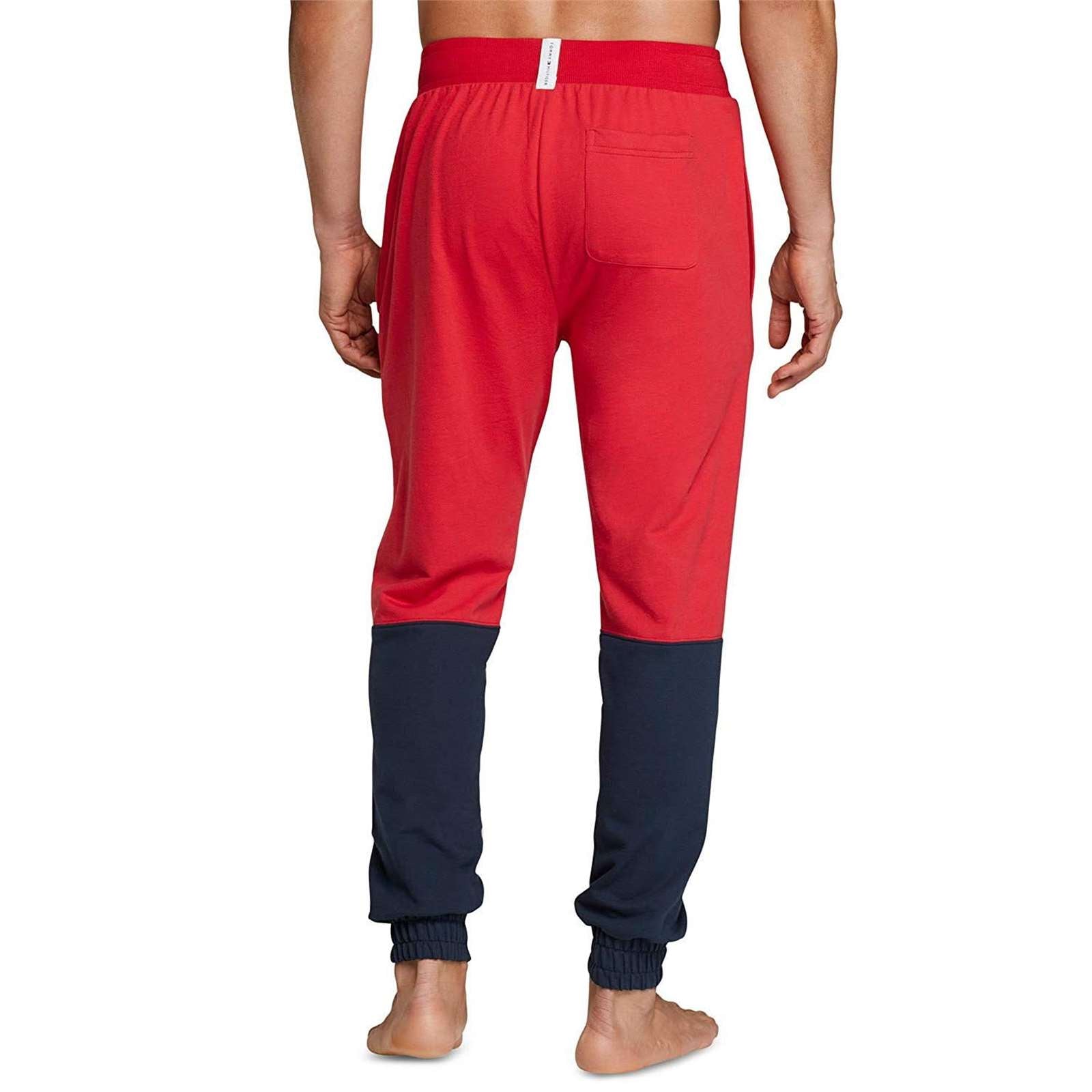 Tommy Hilfiger Men Hilfiger Color Block Ft Joggers