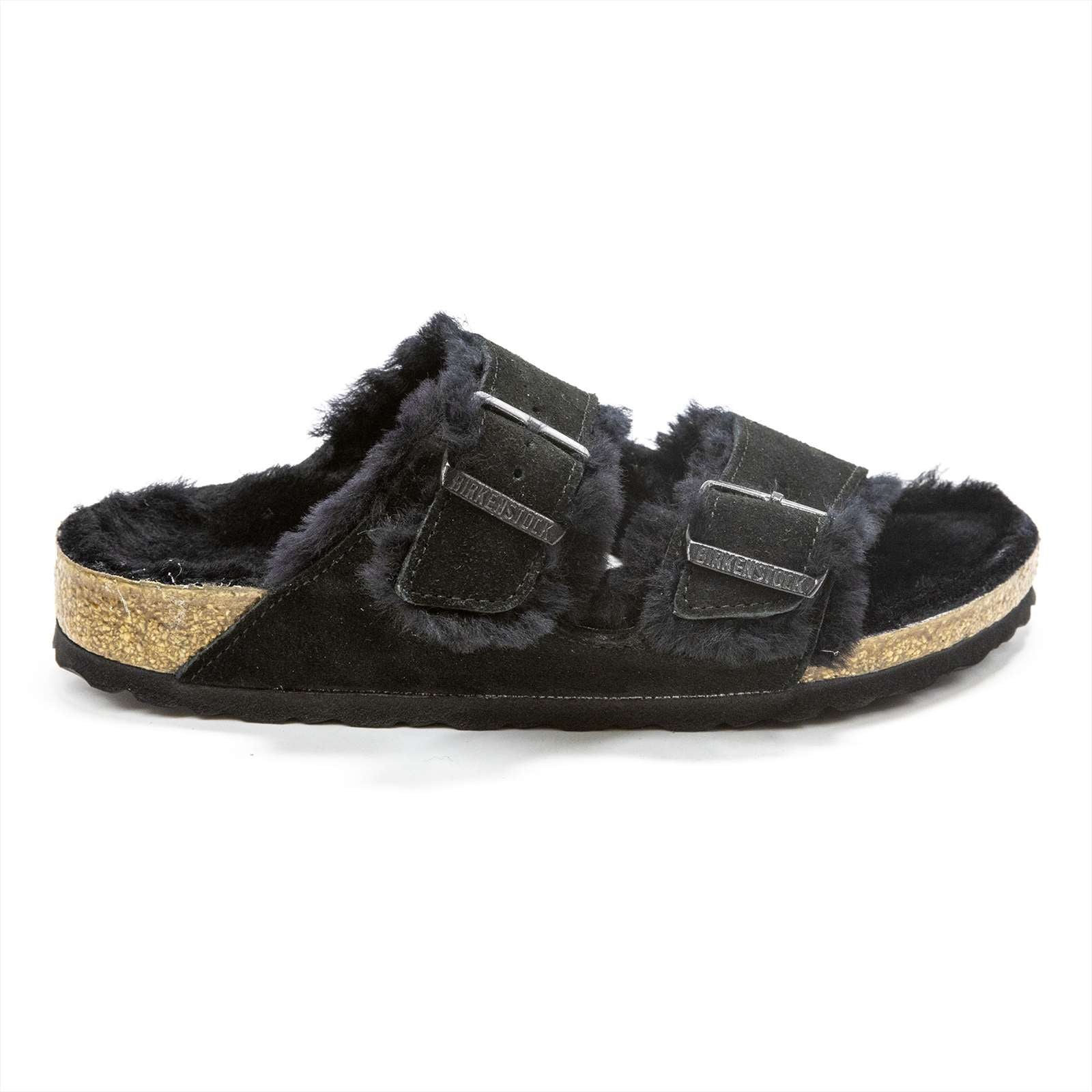 Birkenstock Women Arizona Shearling Sandals