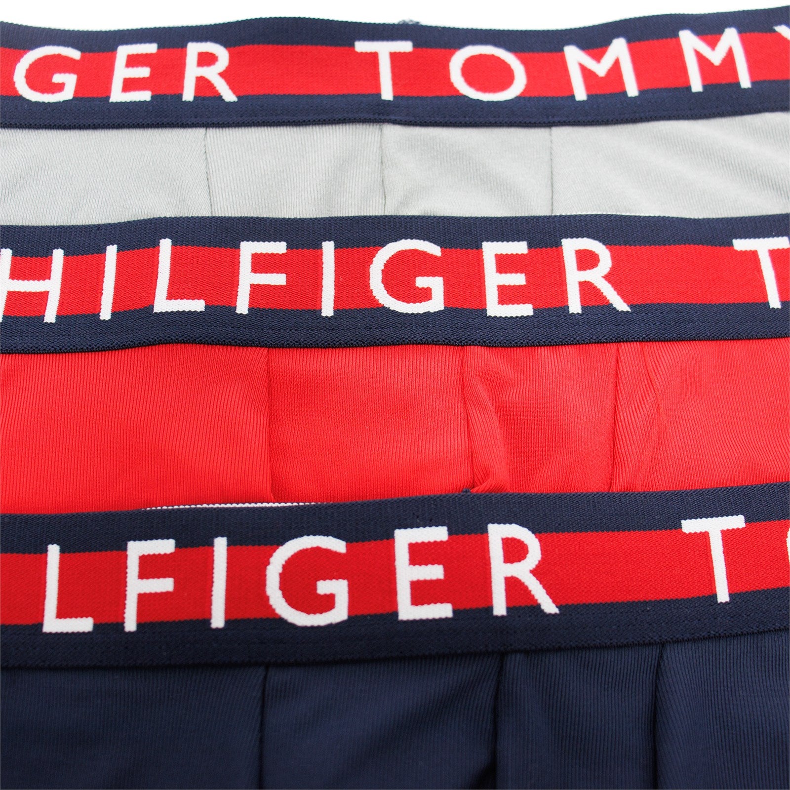 Tommy Hilfiger Men Micro Rib Boxer Briefs 3 Pack