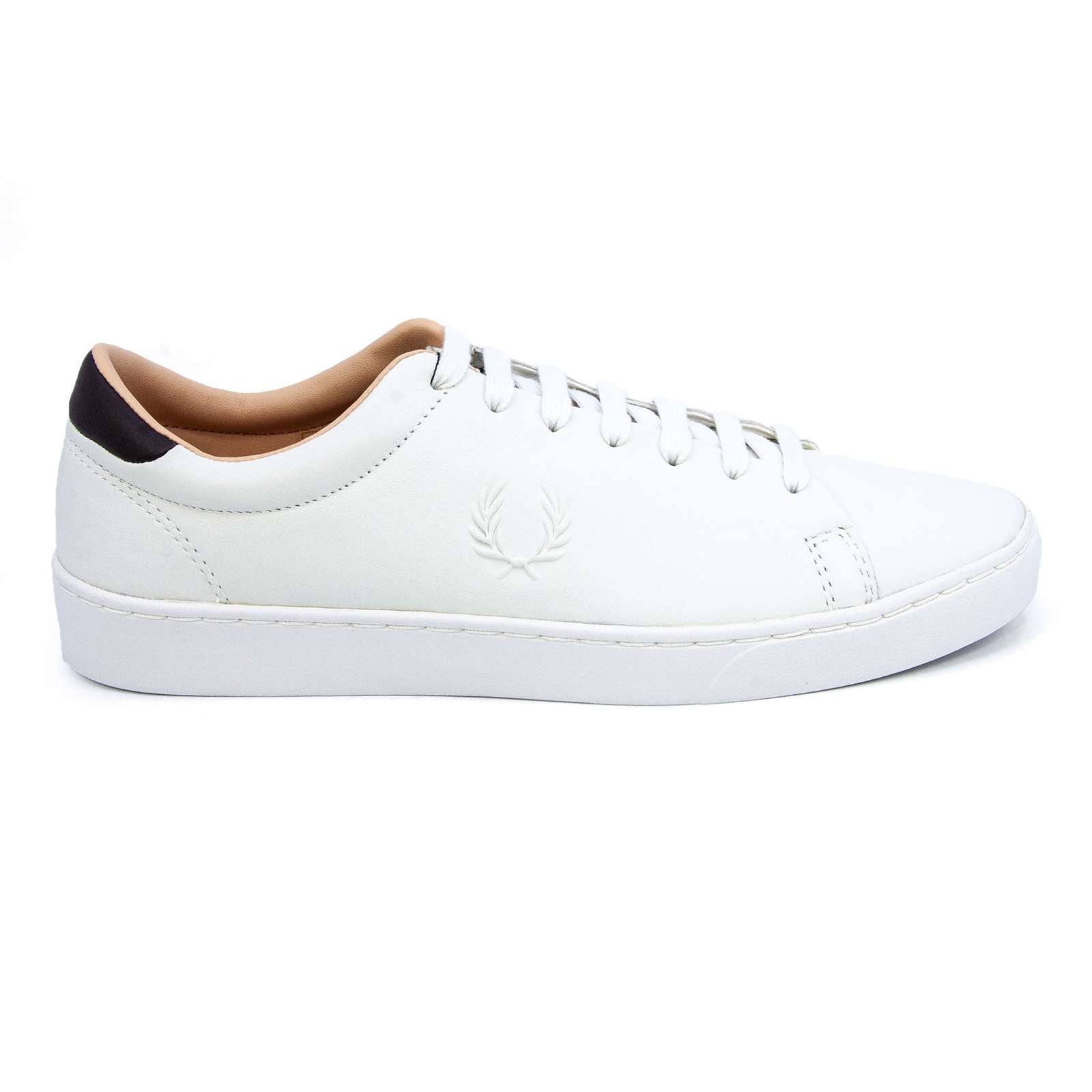 Fred Perry Men Spencer Leather Casual Sneaker