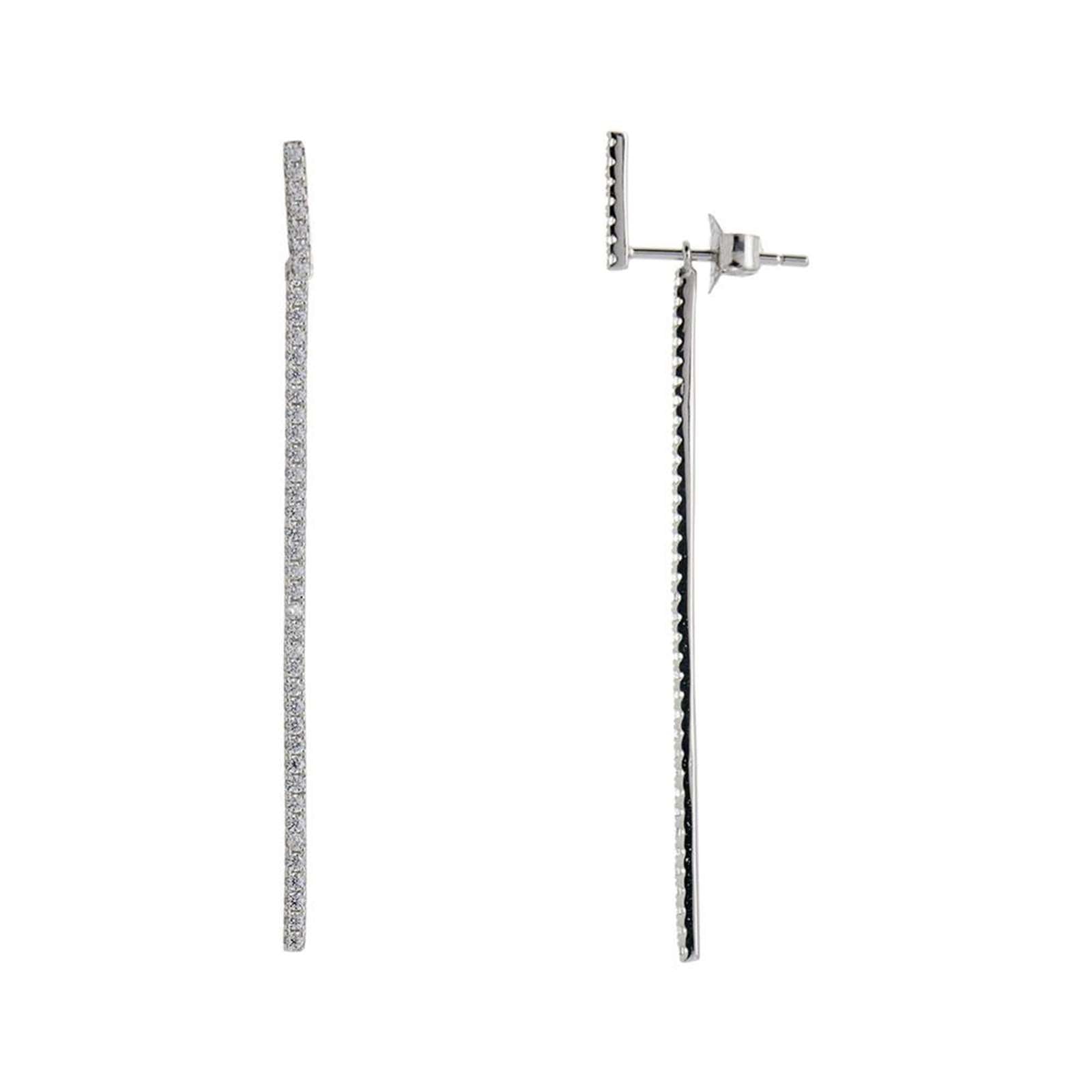Athra Women Bar Front/Back Stud