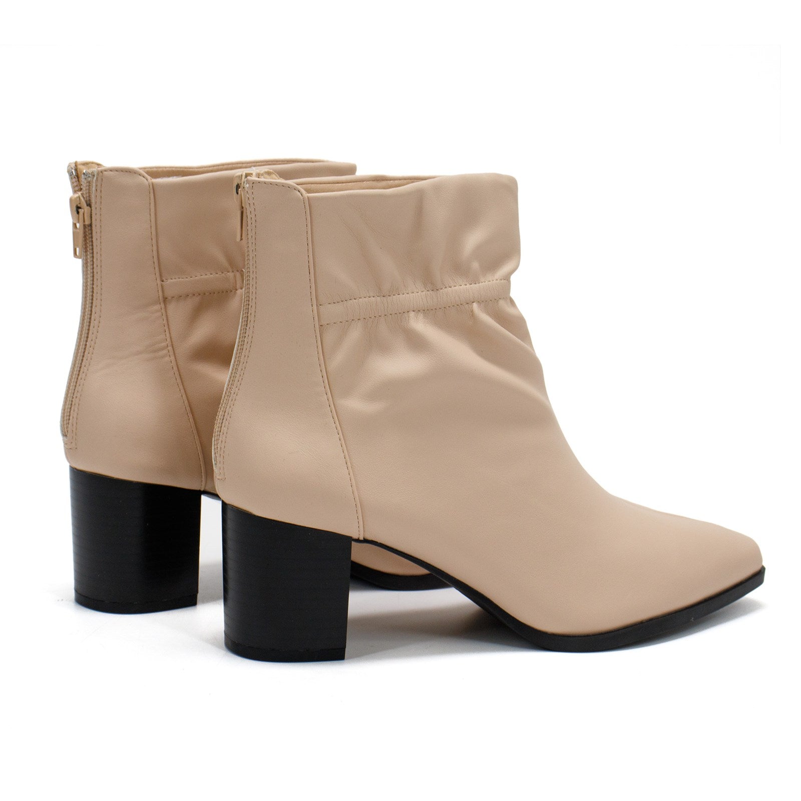 Journee Collection Women Heddy Pointed Toe Stretch Ankle Boot