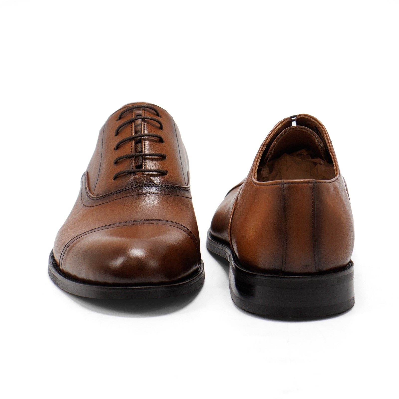Hakki Men Cinque Leather Oxford Shoes