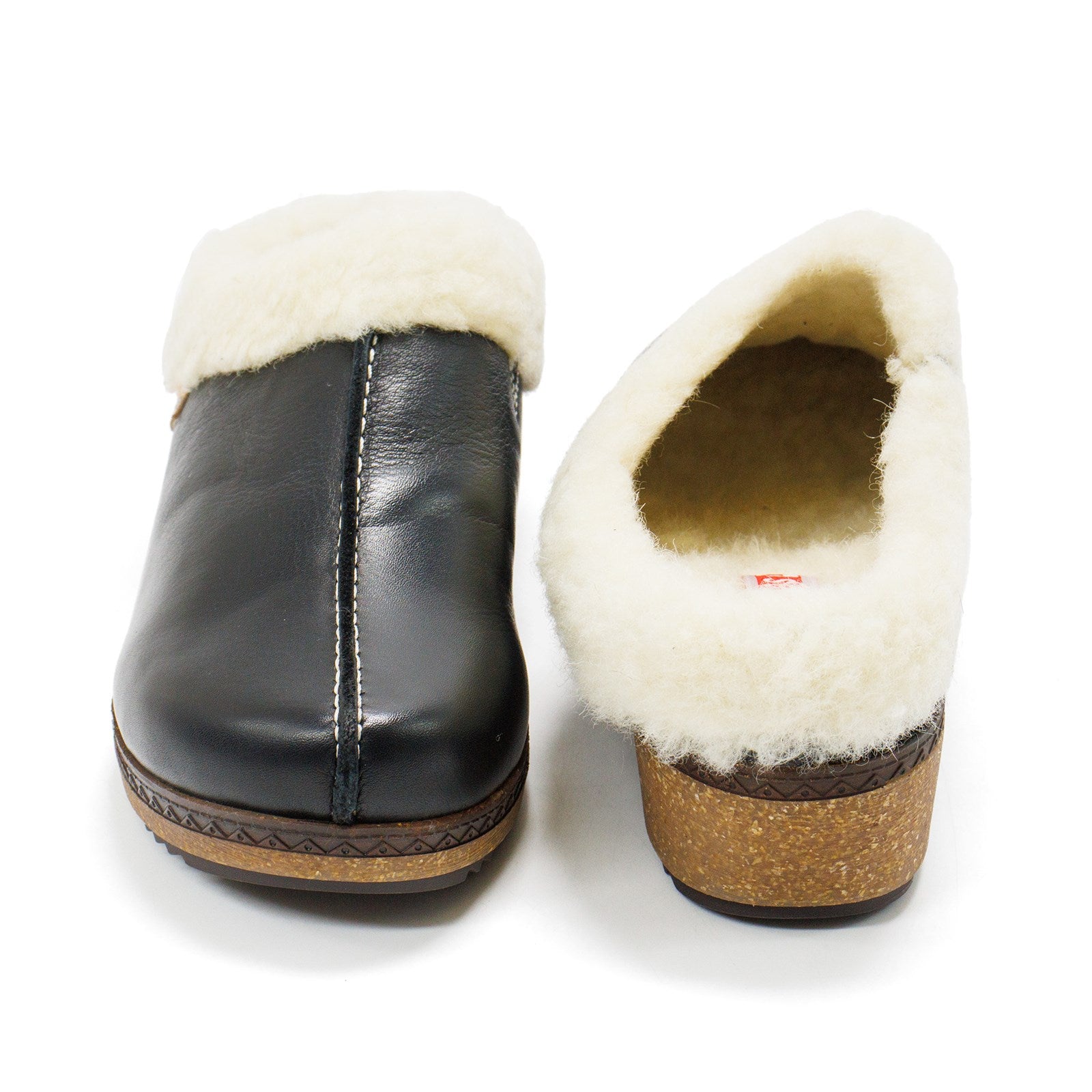 Pikolinos Women Granada W0w Shearling Clogs