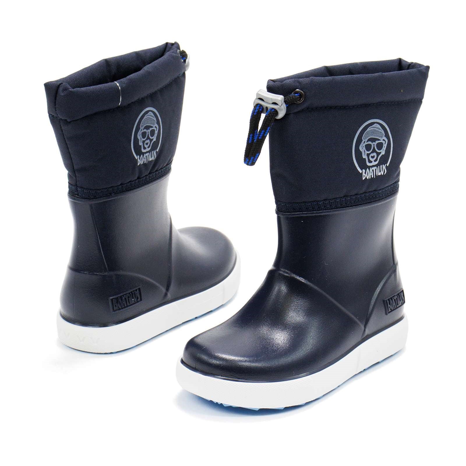 Boatilus Boy Penguy B Welly Boots