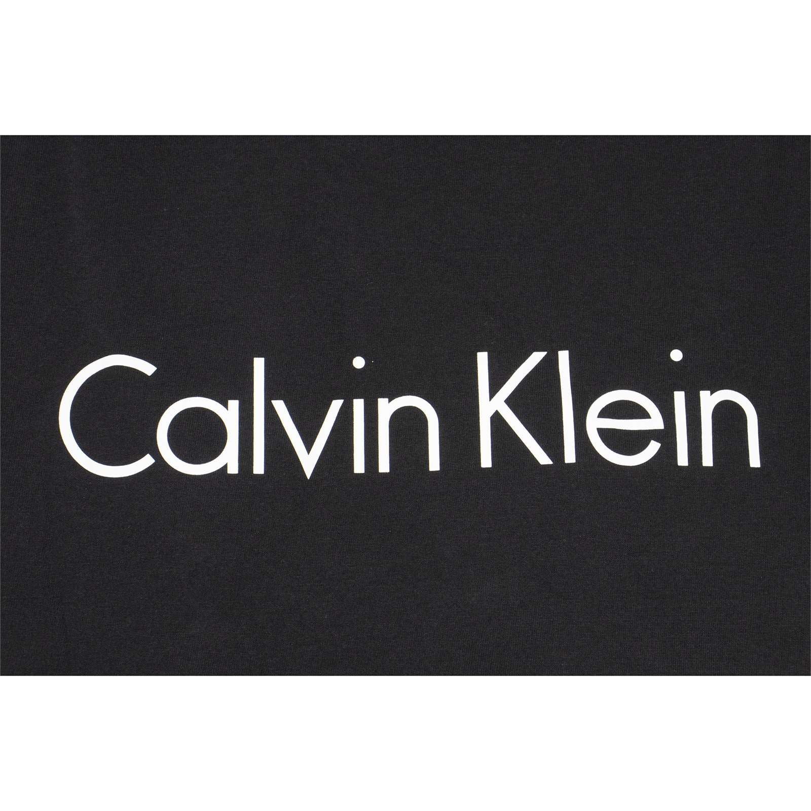 Calvin Klein Men Comfort Cotton Logo Crew Neck Tshirt