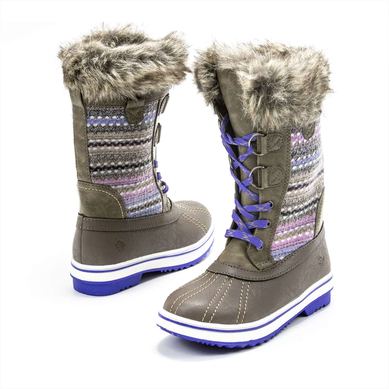 Northside Girl Bishop Jr Lace-Up Boots