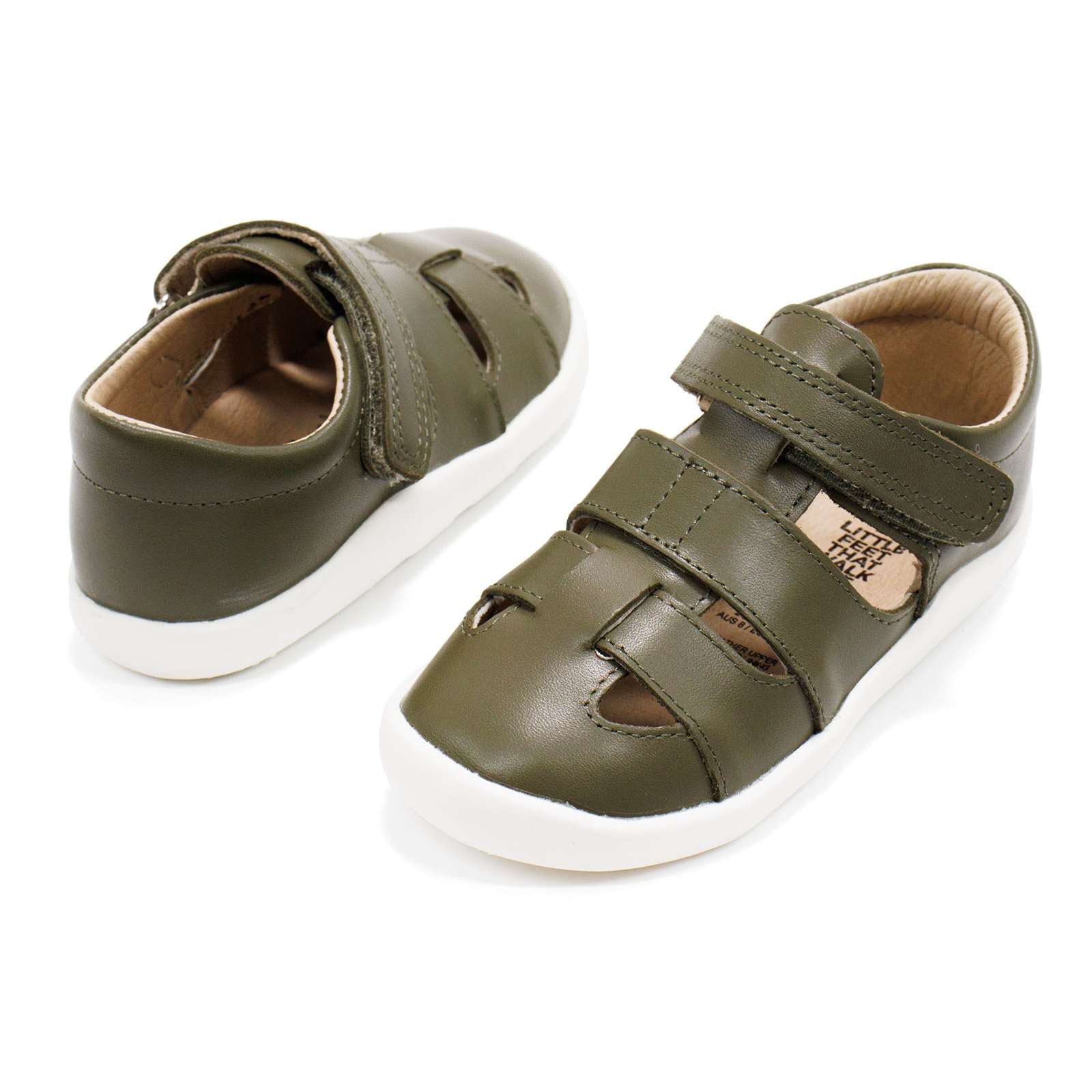 Old Soles Toddler Free Ground Closed-Toe Sandals