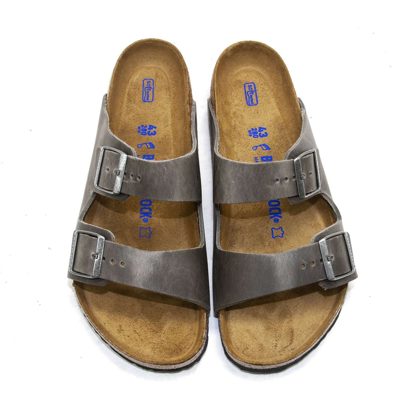 Birkenstock Men Arizona Soft Footbed Sandals