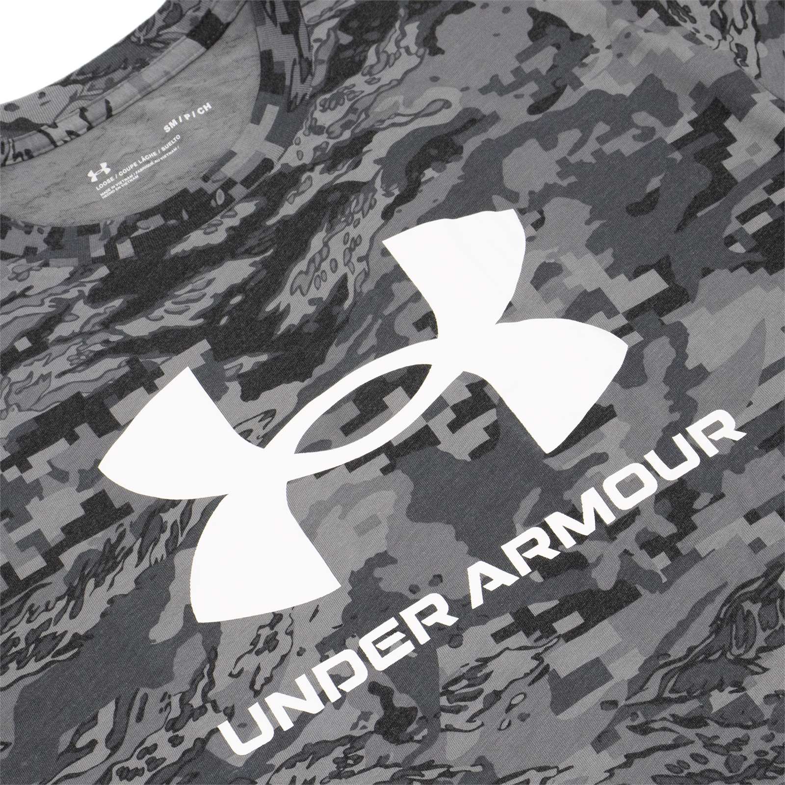 Under Armour Men Abc Camo Long Sleeve Tshirt