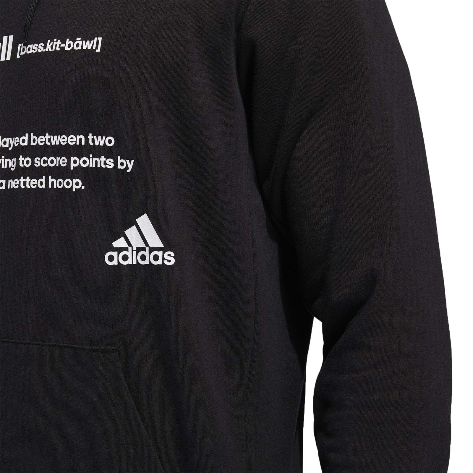 Adidas Men Definition Basketball Hoodie