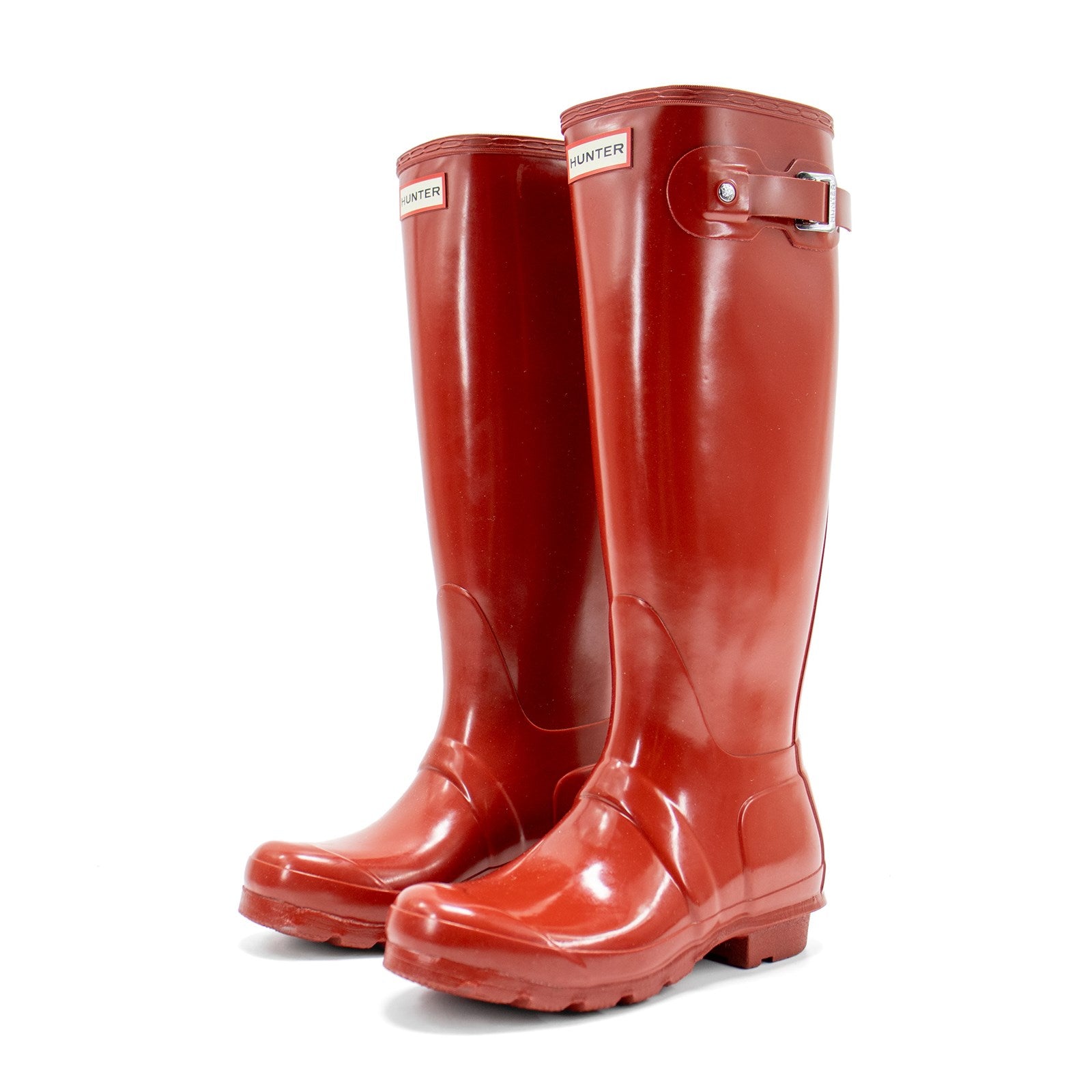 Hunter Women Original Tall Gloss Rain Boot