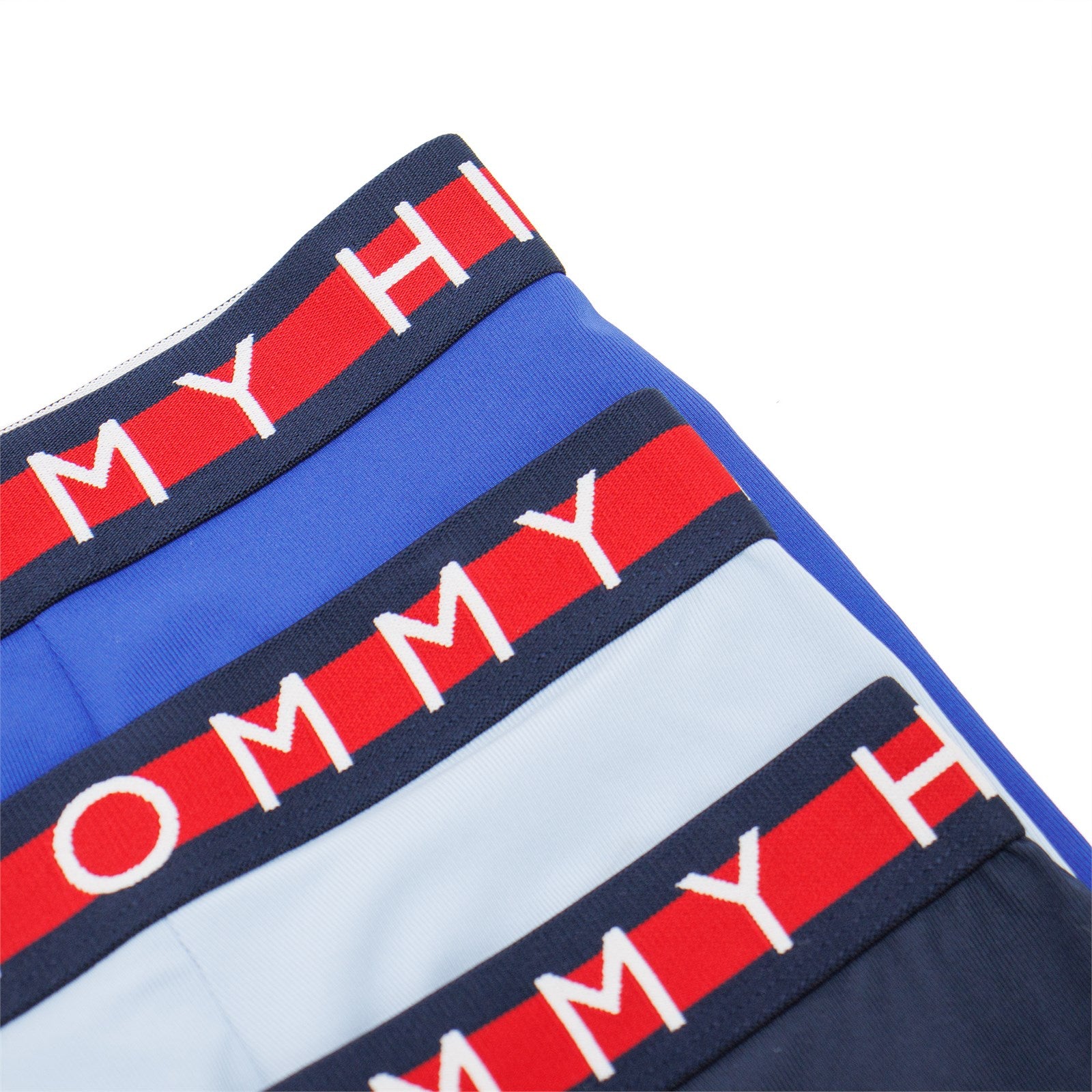 Tommy Hilfiger Men Micro Rib Boxer Briefs 3 Pack