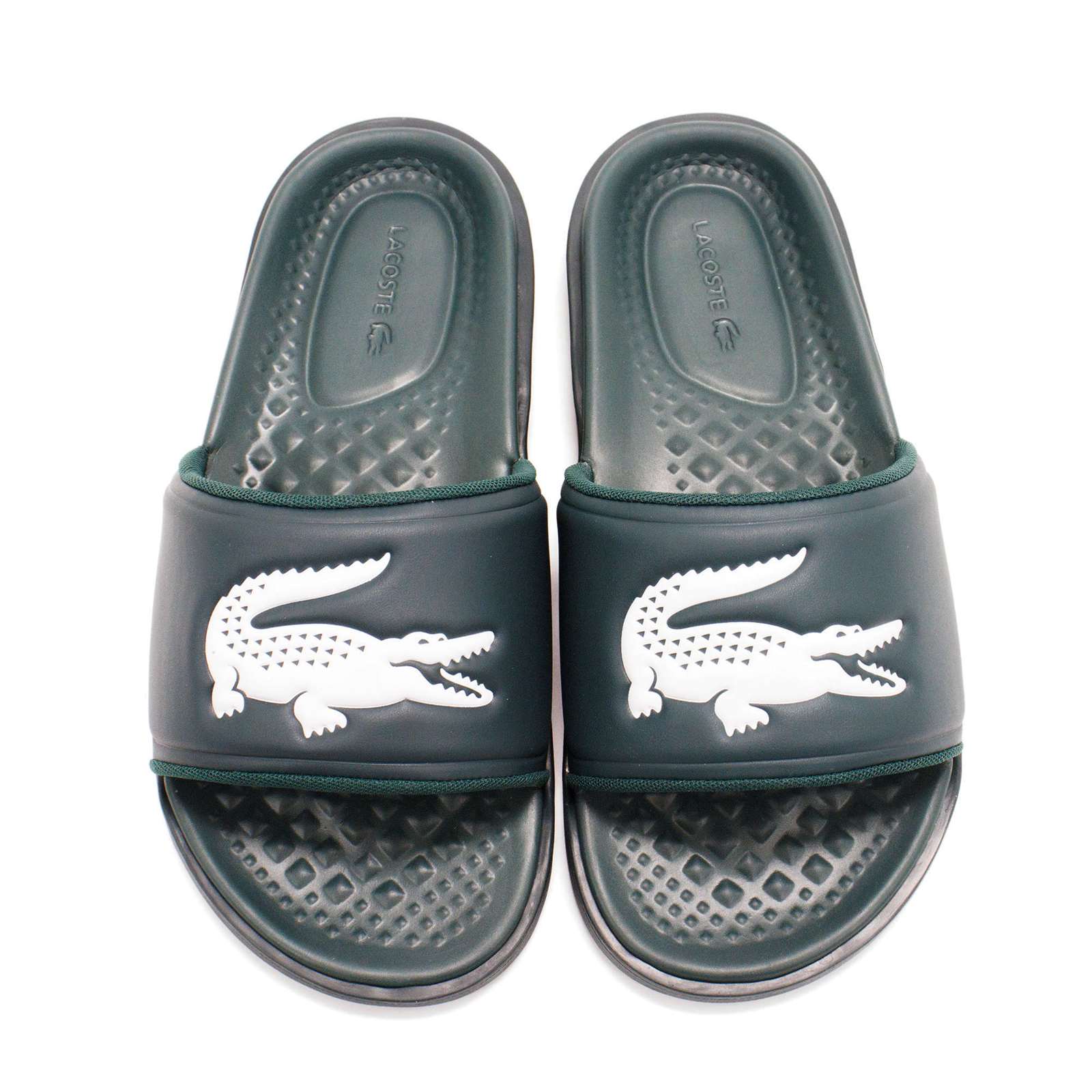 Lacoste Men Croco Dualiste 0922 1 Slide Sandals