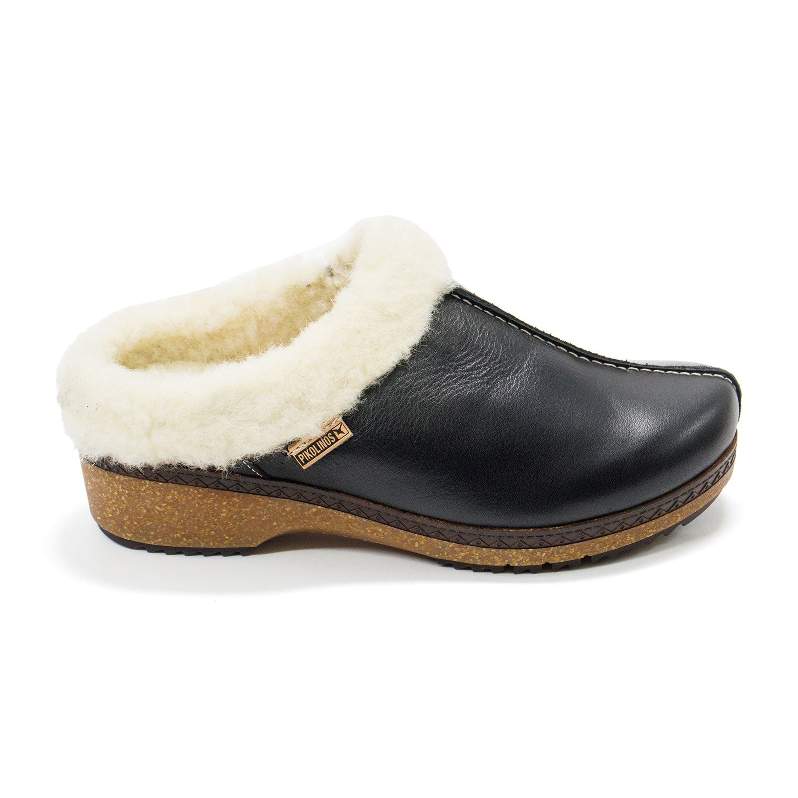 Pikolinos Women Granada W0w Shearling Clogs