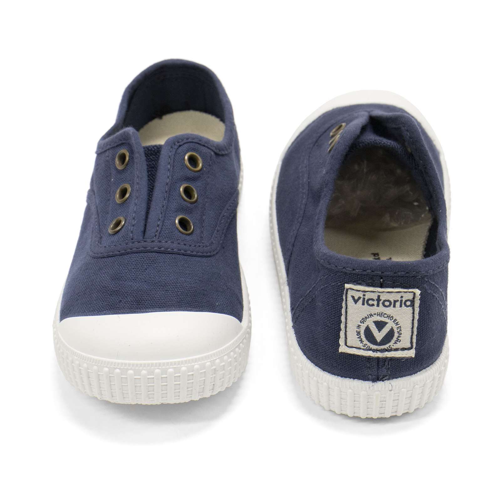 Victoria Toddler 1915 Inglesa Slip-On Canvas Shoes