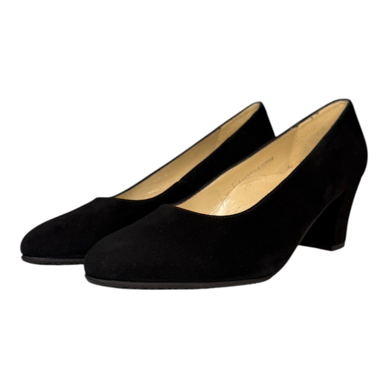 Eric Michael Women Abby Classic Style Suede Heels