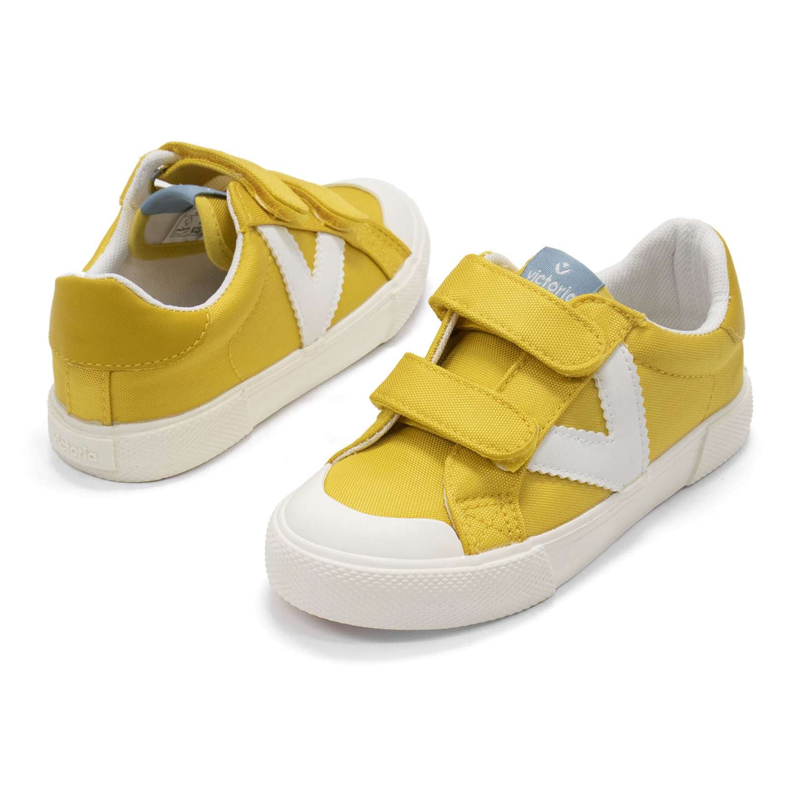 Victoria Girl Tribu Tiras Nylon Sneakers