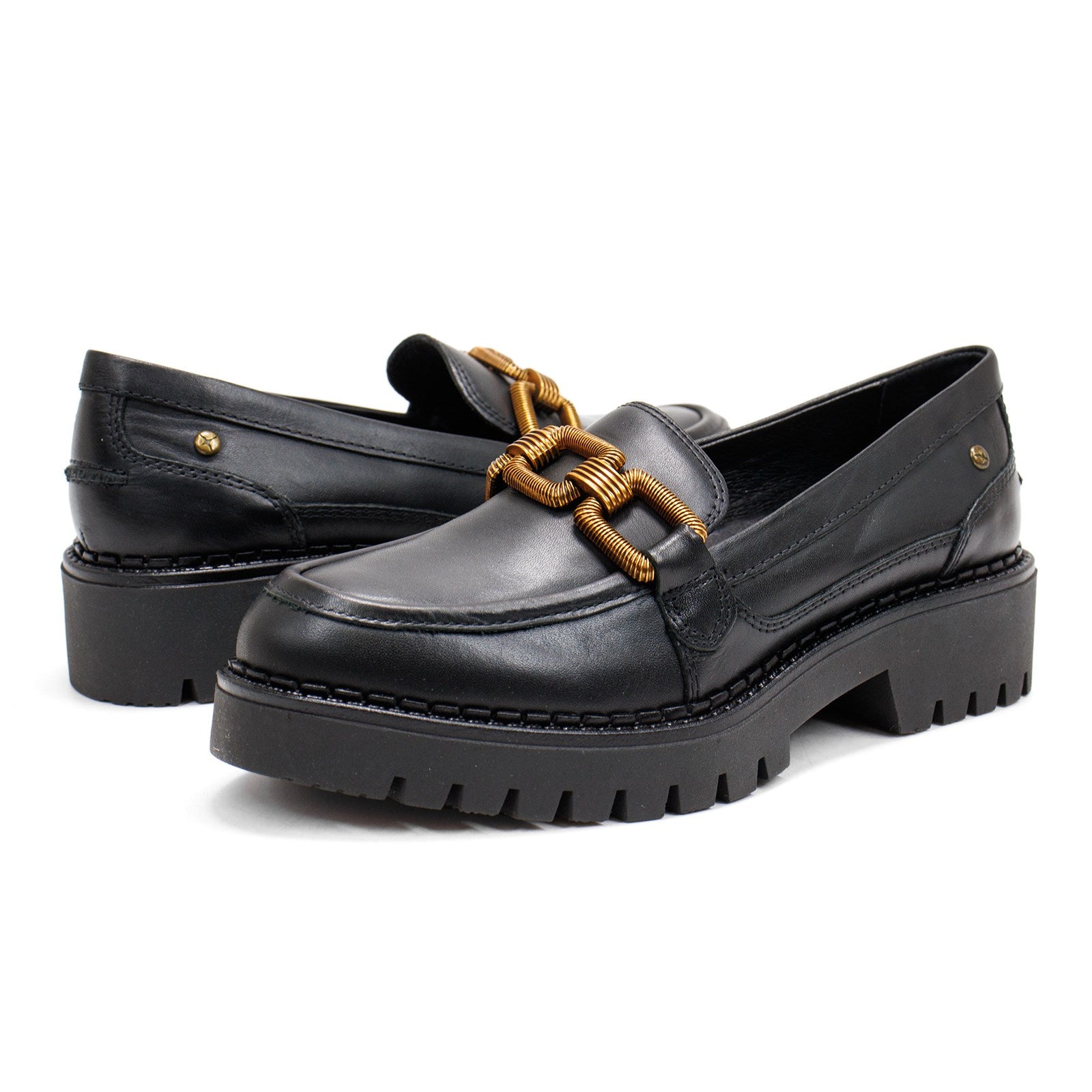 Pikolinos Women Aviles Platform Loafers