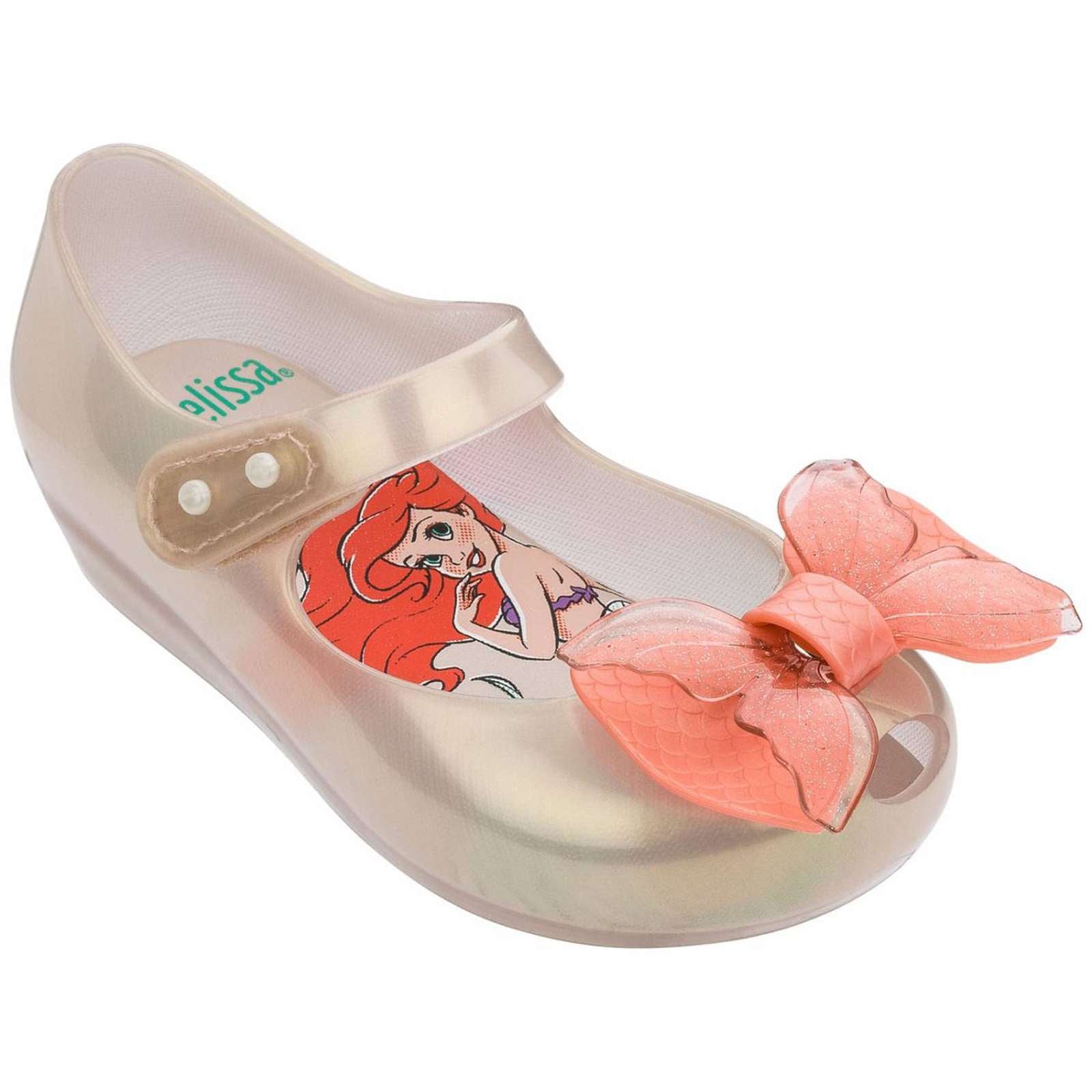 Mini Melissa Toddler Ultragirl Little Mermaid Shoes