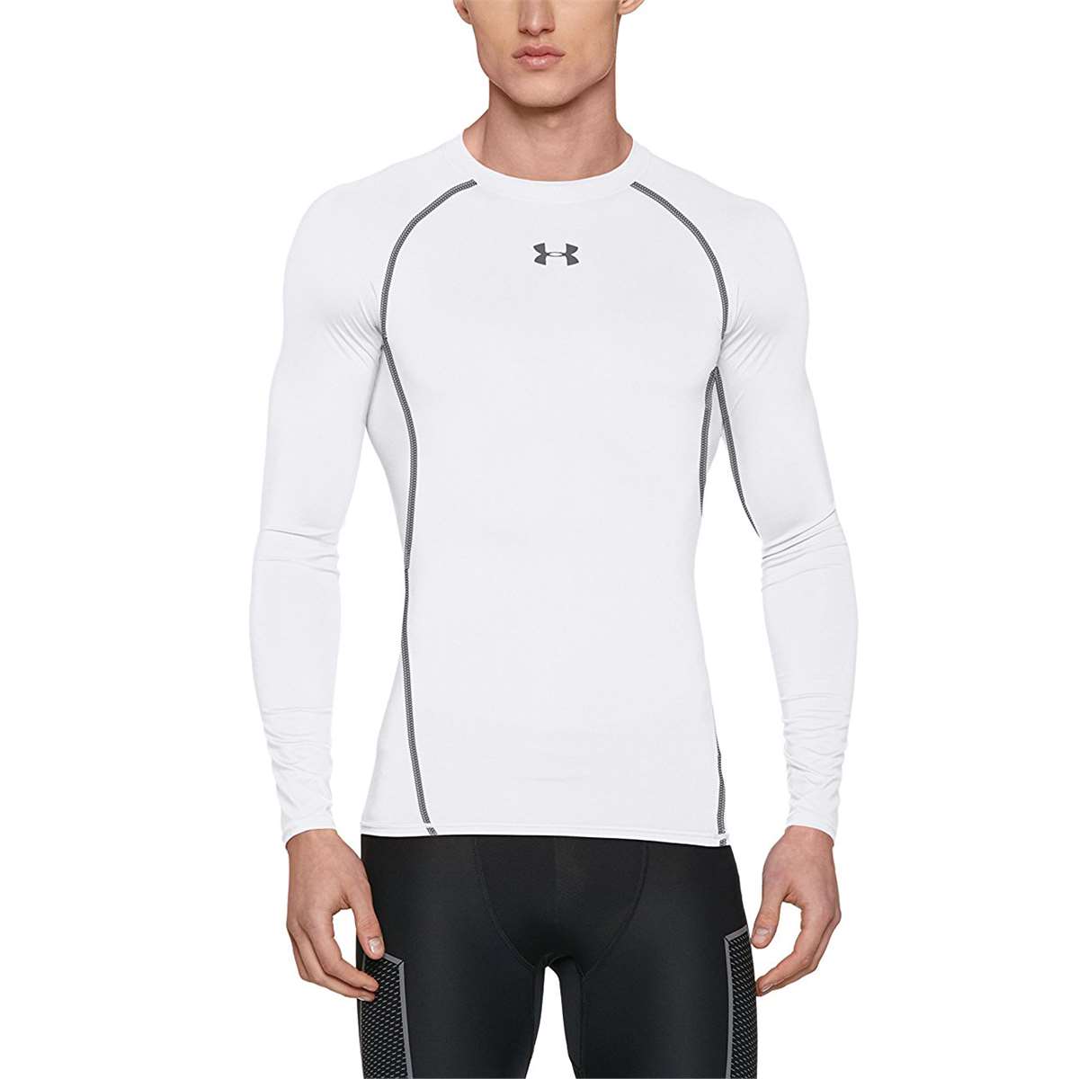 Under Armour Men Hg Long Sleeve Compression Shirt