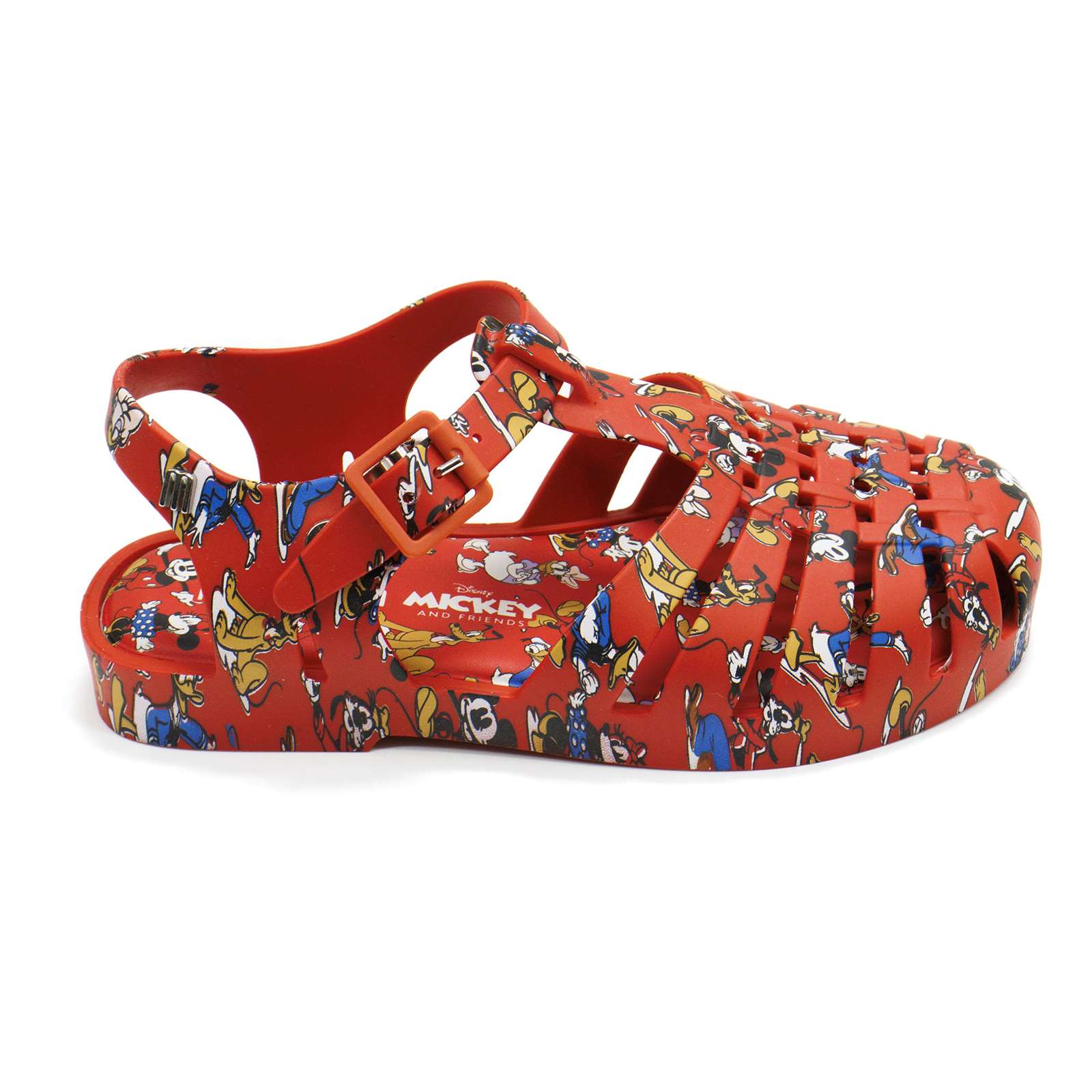 Mini Melissa Girl Possession Mickey And Friends Jelly Sandals