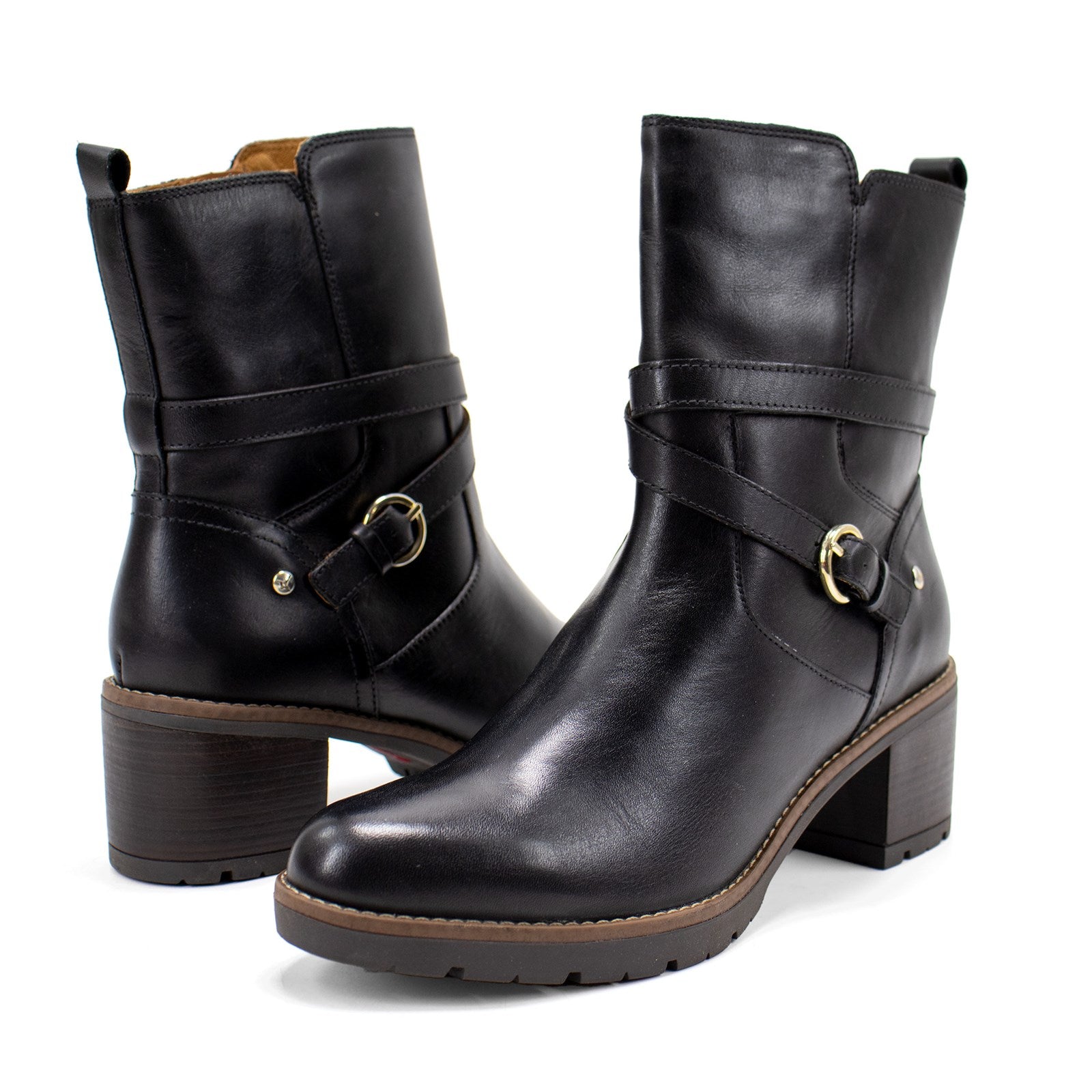 Pikolinos Women Llanes High-Heel Ankle Boot