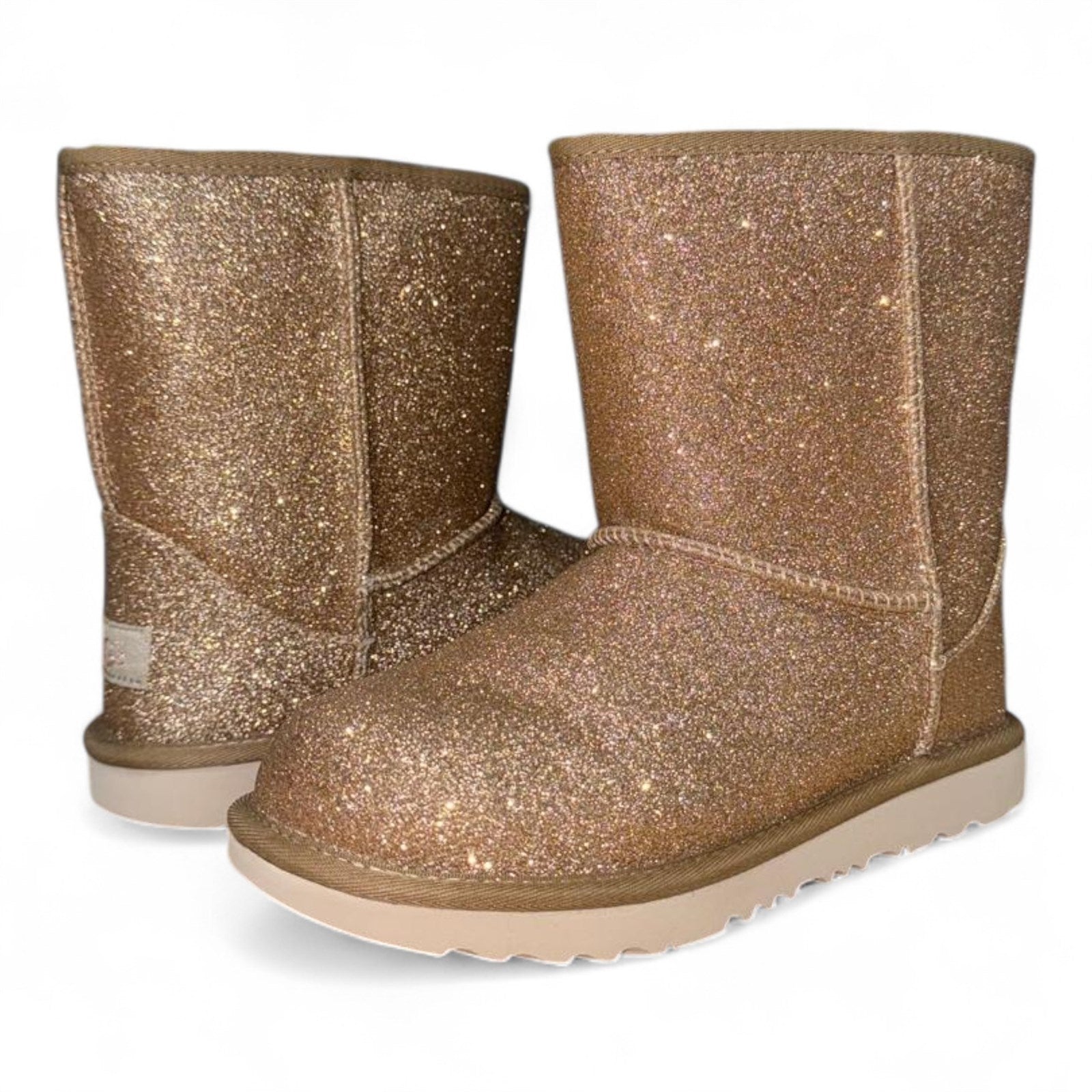 Ugg Girl Classic Short Ii Glitter Boot